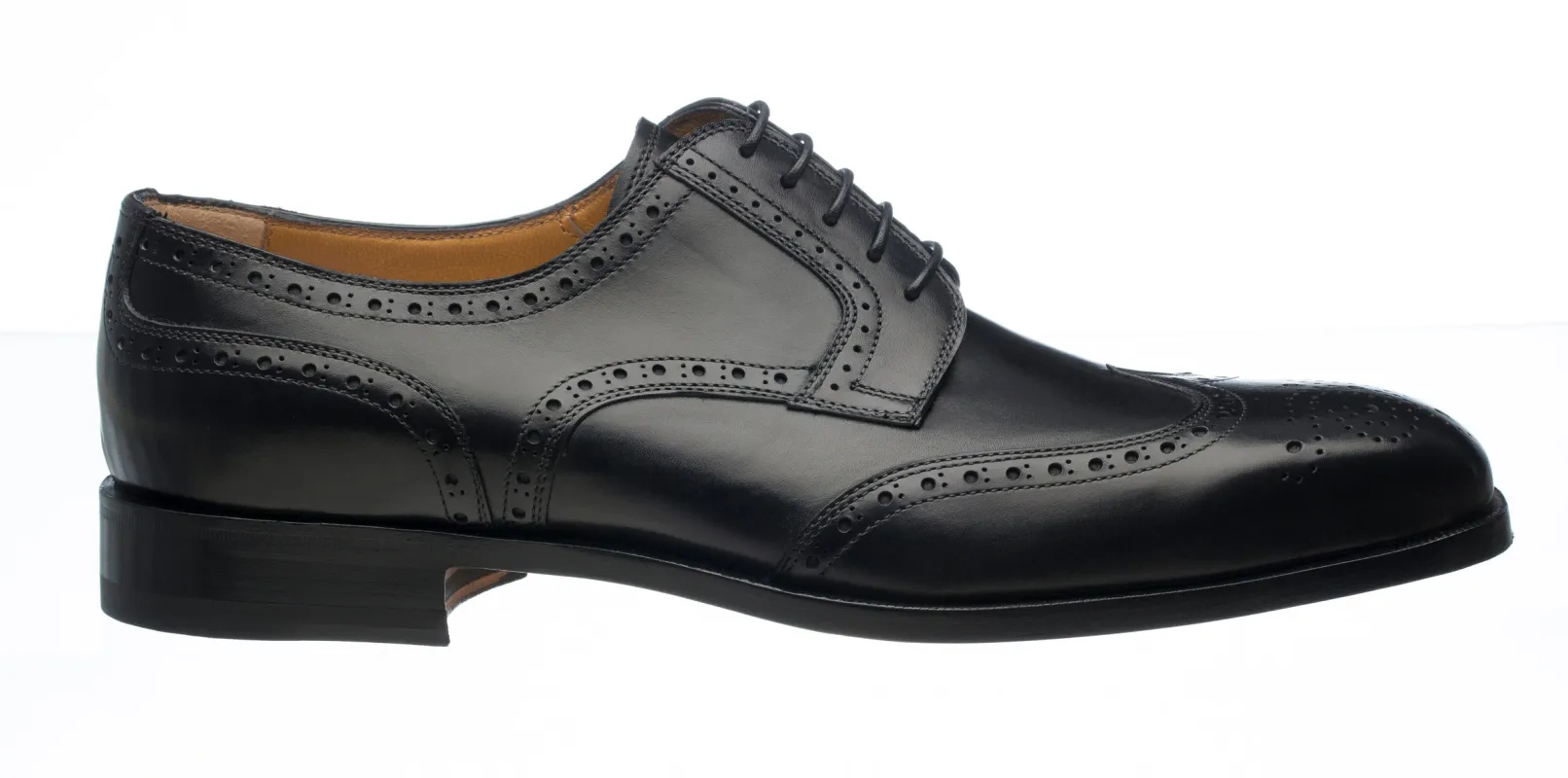 Ferrini French Calf 3704 - Luxury Leather Dress Shoe made by Alberto Nardoni