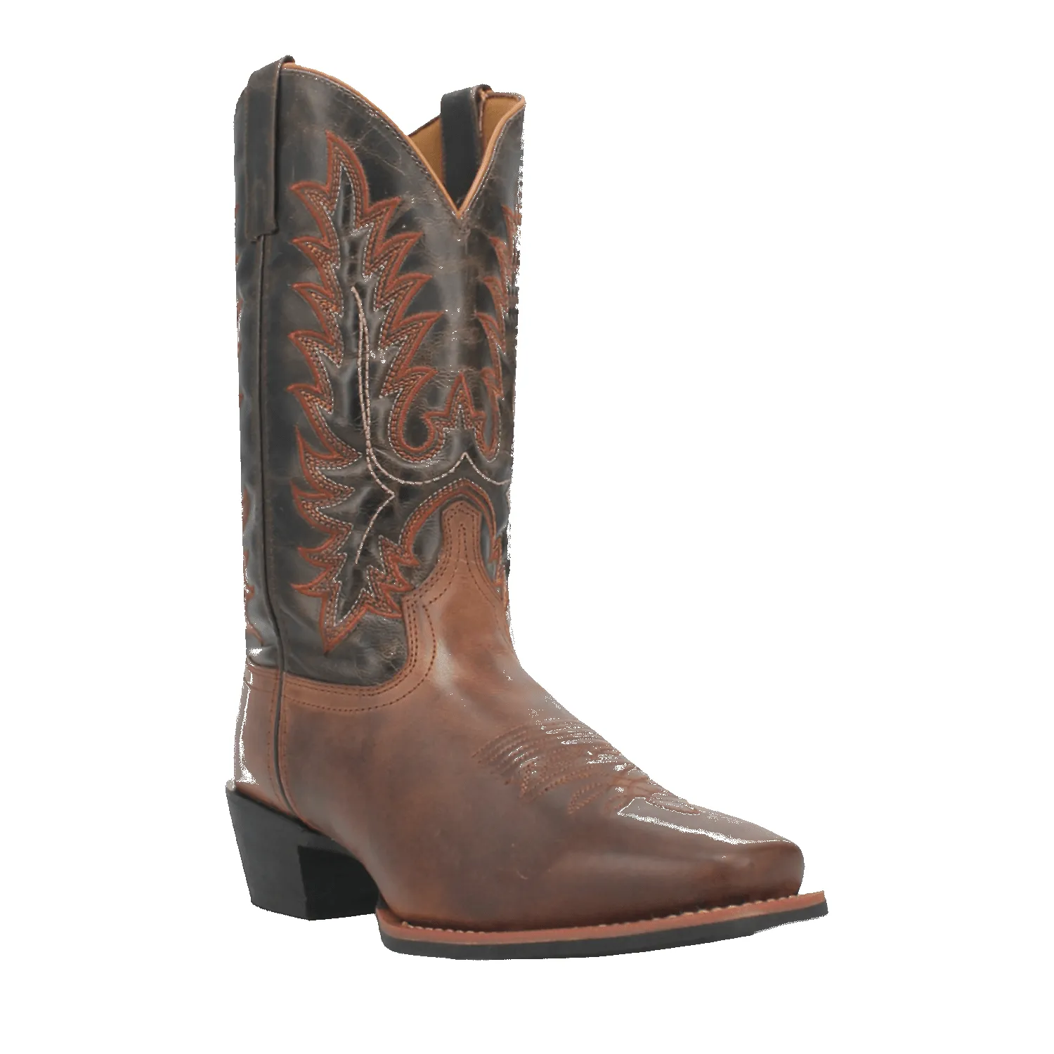 Laredo Kent Leather Boot - Premium Brown Ankle Boots sold by Alberto Nardoni