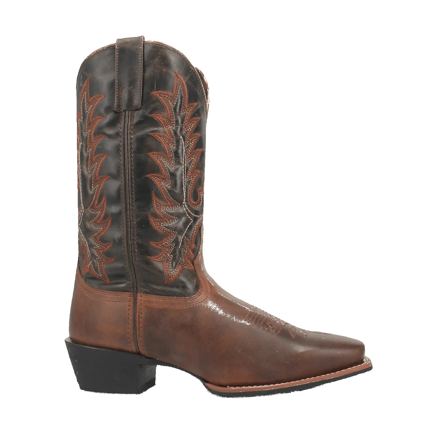 Laredo Kent Leather Boot - Premium Brown Ankle Boots sold by Alberto Nardoni product image thumbnail 2