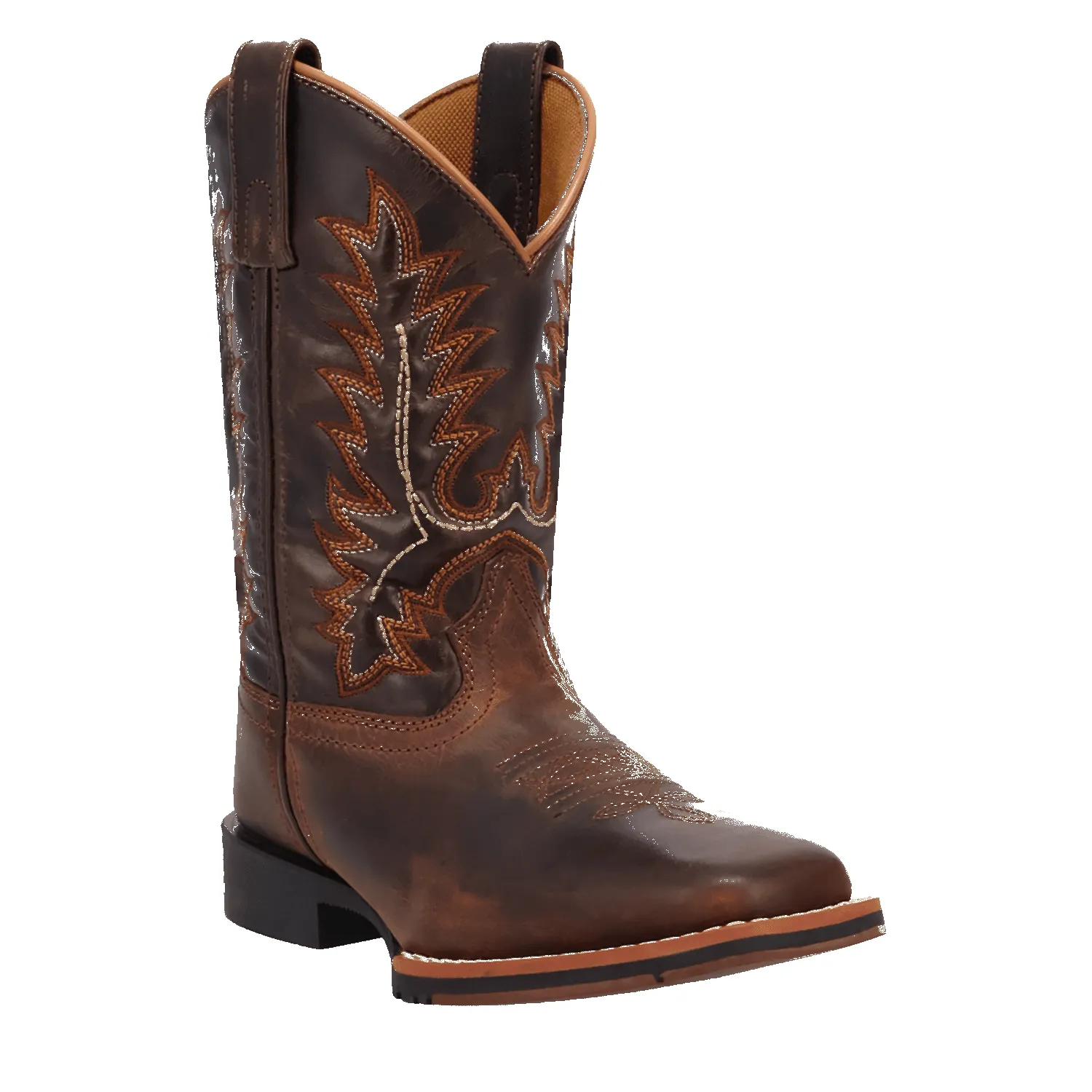 DEXTER LEATHER CHILDREN'S BOOT sold by Alberto Nardoni