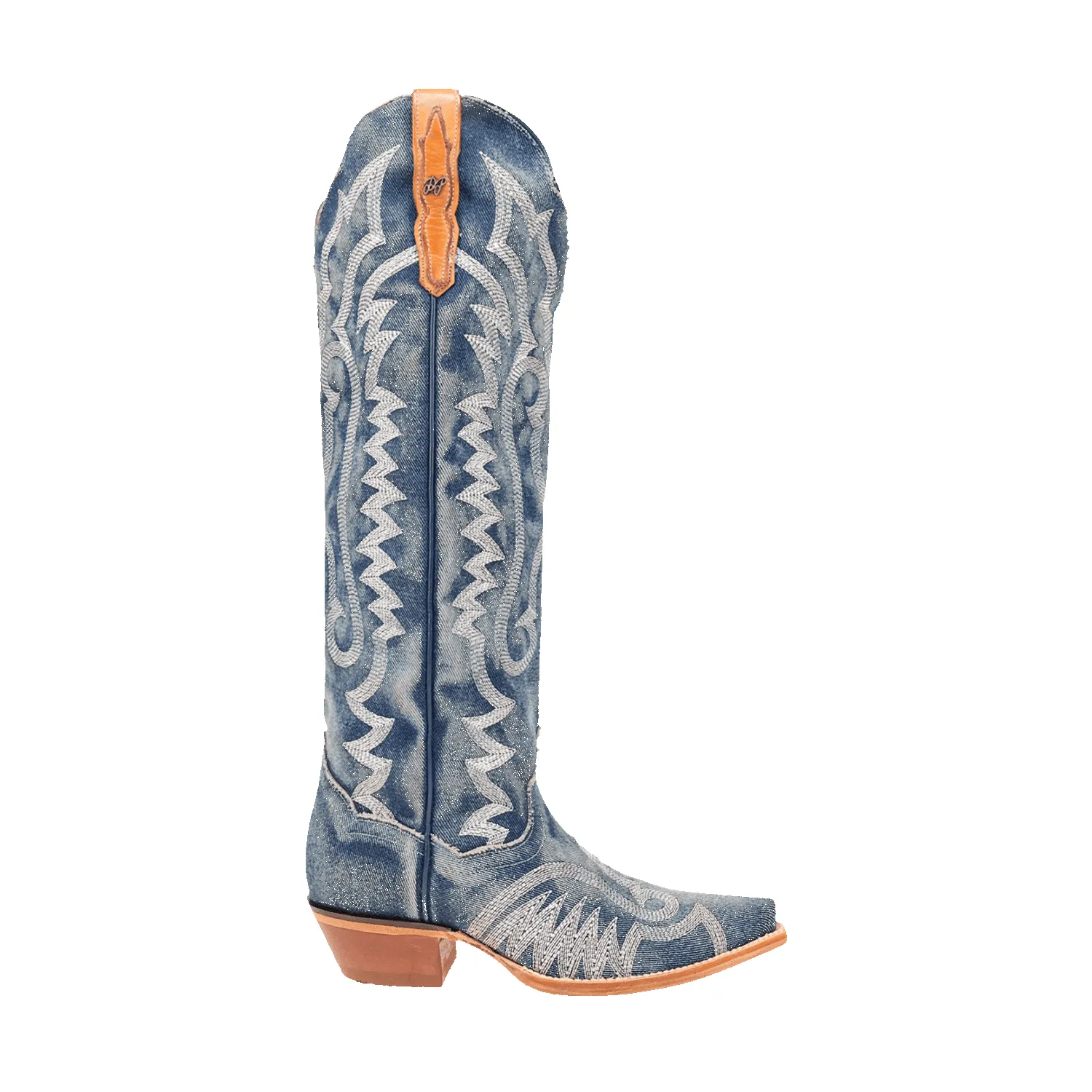 DENIM DARLIN' BOOT sold by Alberto Nardoni product image thumbnail 2