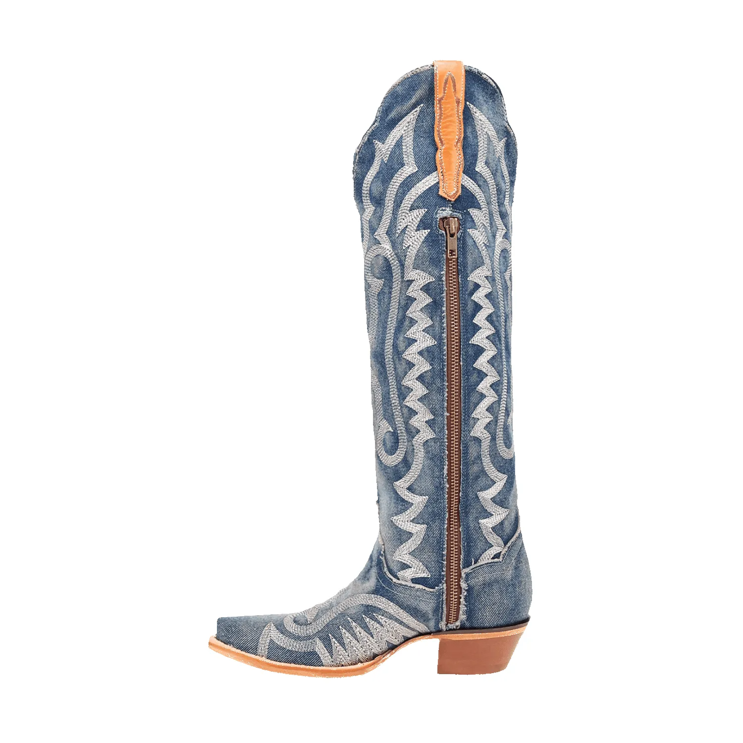 DENIM DARLIN' BOOT sold by Alberto Nardoni product image thumbnail 3