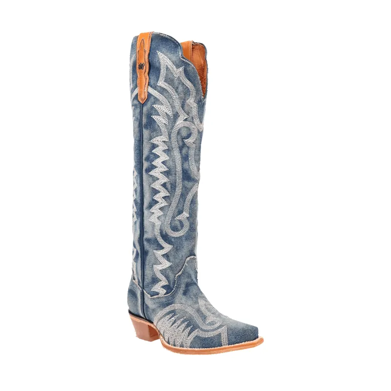DENIM DARLIN' BOOT made by Dan Post
