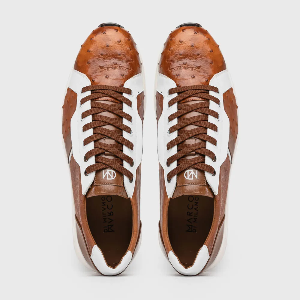 Marco Di Milano Lyon II Brandy / White sold by Alberto Nardoni product image thumbnail 4