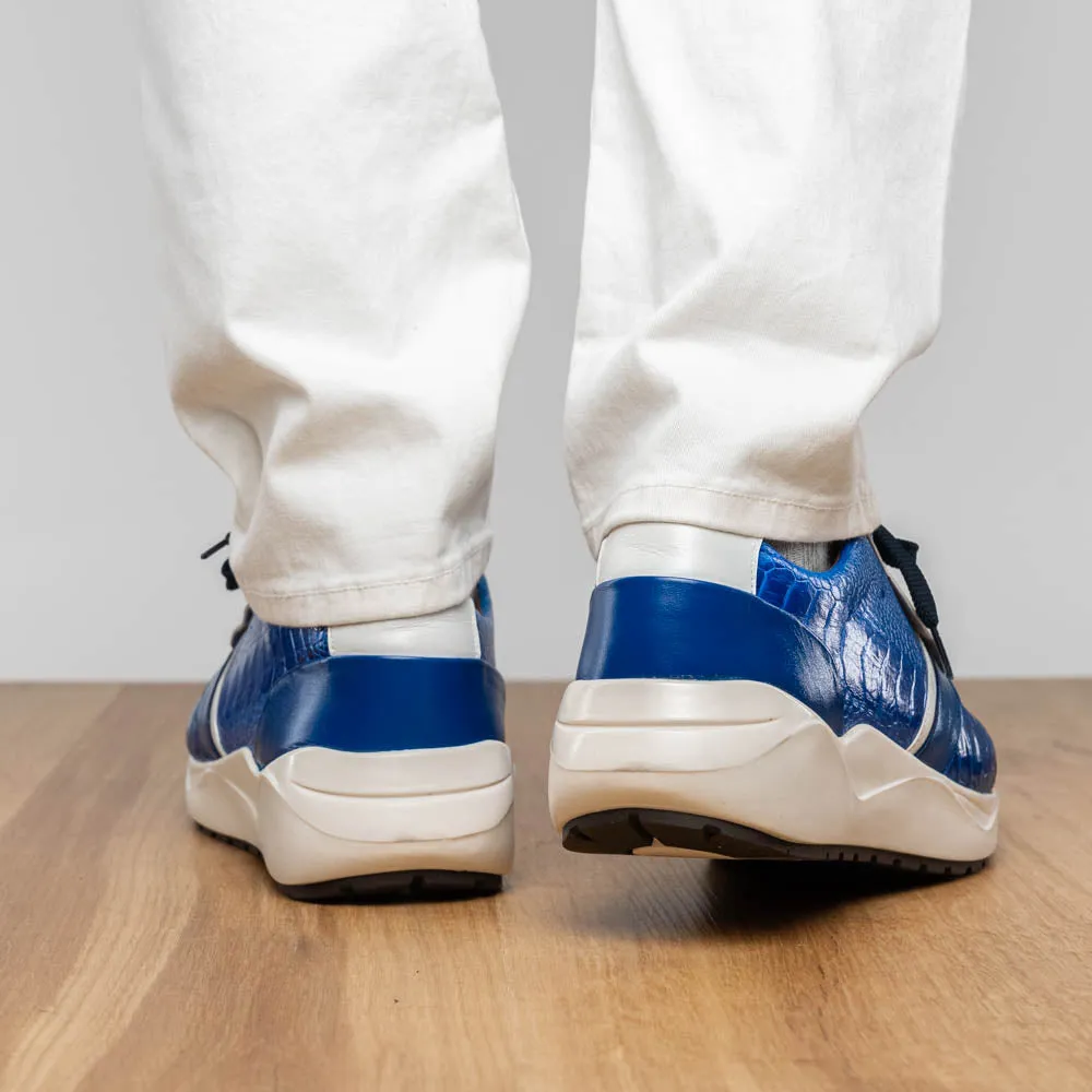 Marco Di Milano Lyon Blue / White sold by Alberto Nardoni product image thumbnail 4