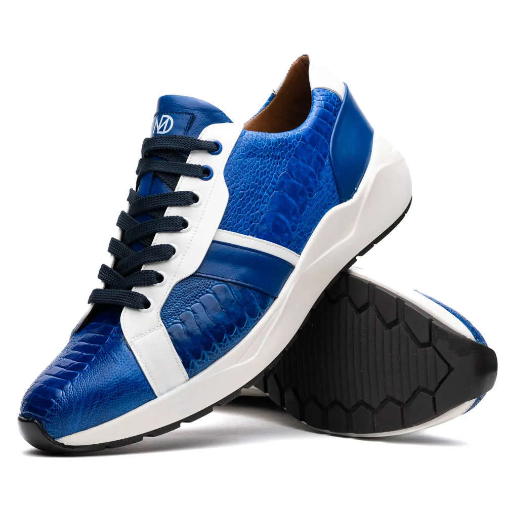 Marco Di Milano Lyon Blue / White sold by Alberto Nardoni