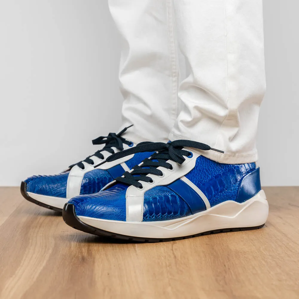 Marco Di Milano Lyon Blue / White sold by Alberto Nardoni product image thumbnail 5