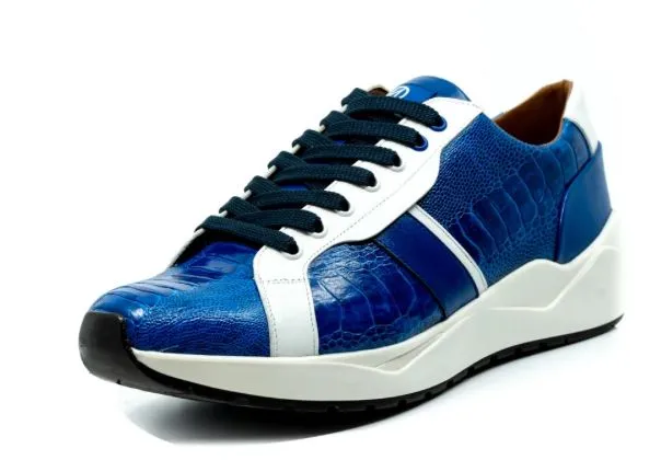 Marco Di Milano Lyon Blue / White sold by Alberto Nardoni product image thumbnail 2