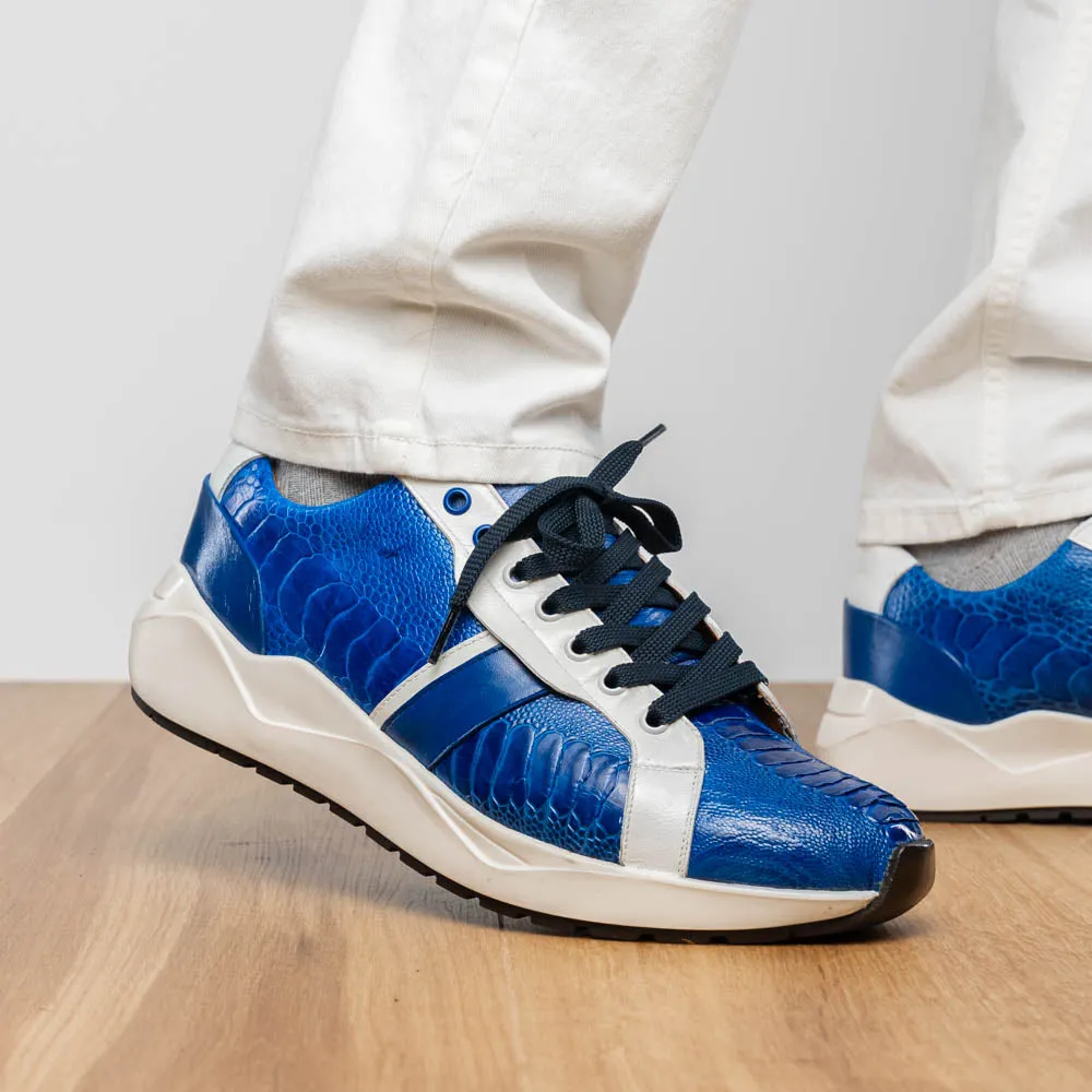 Marco Di Milano Lyon Blue / White sold by Alberto Nardoni product image thumbnail 3