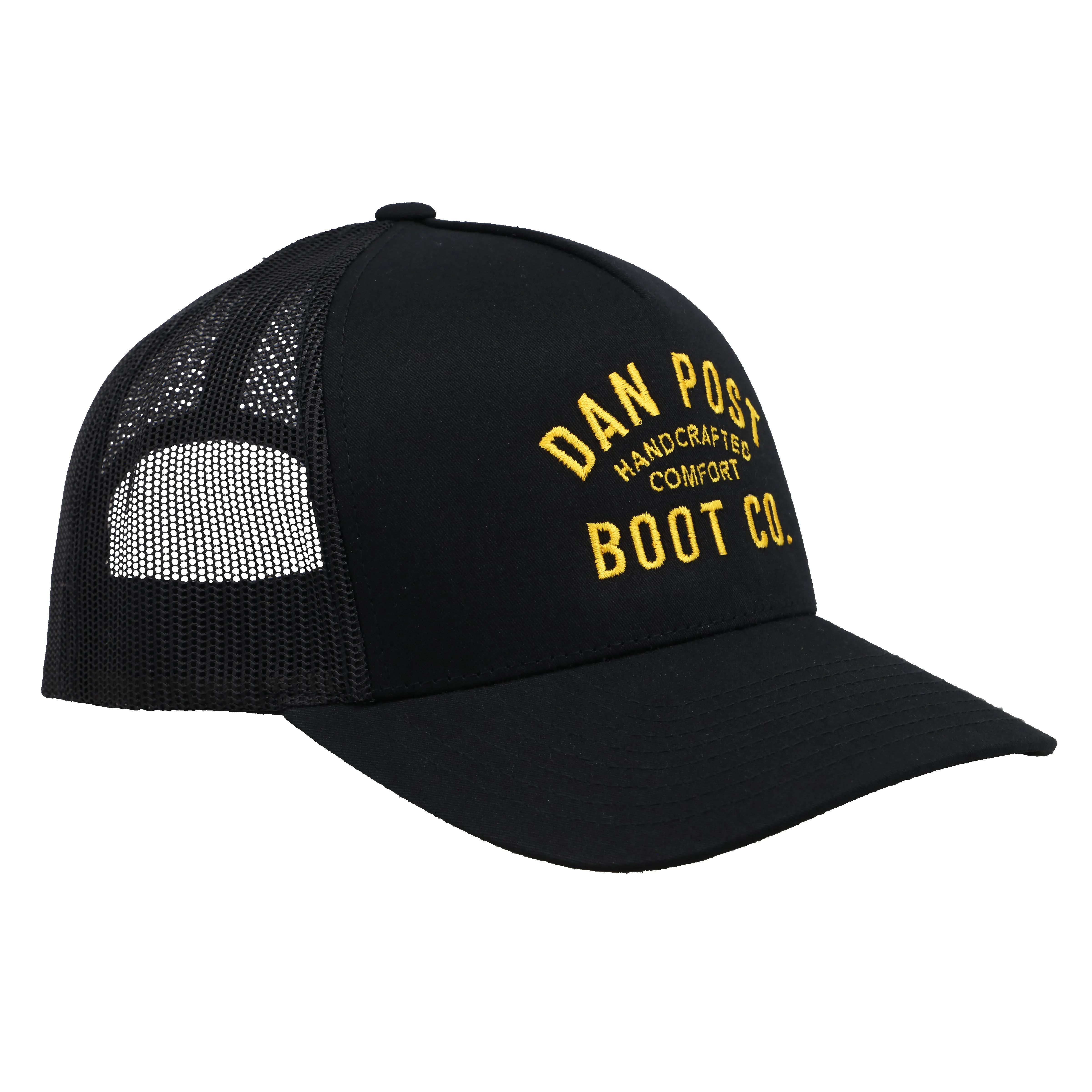 Dan Post Trucker Hat: Premium Leather Cap for Men sold by Alberto Nardoni