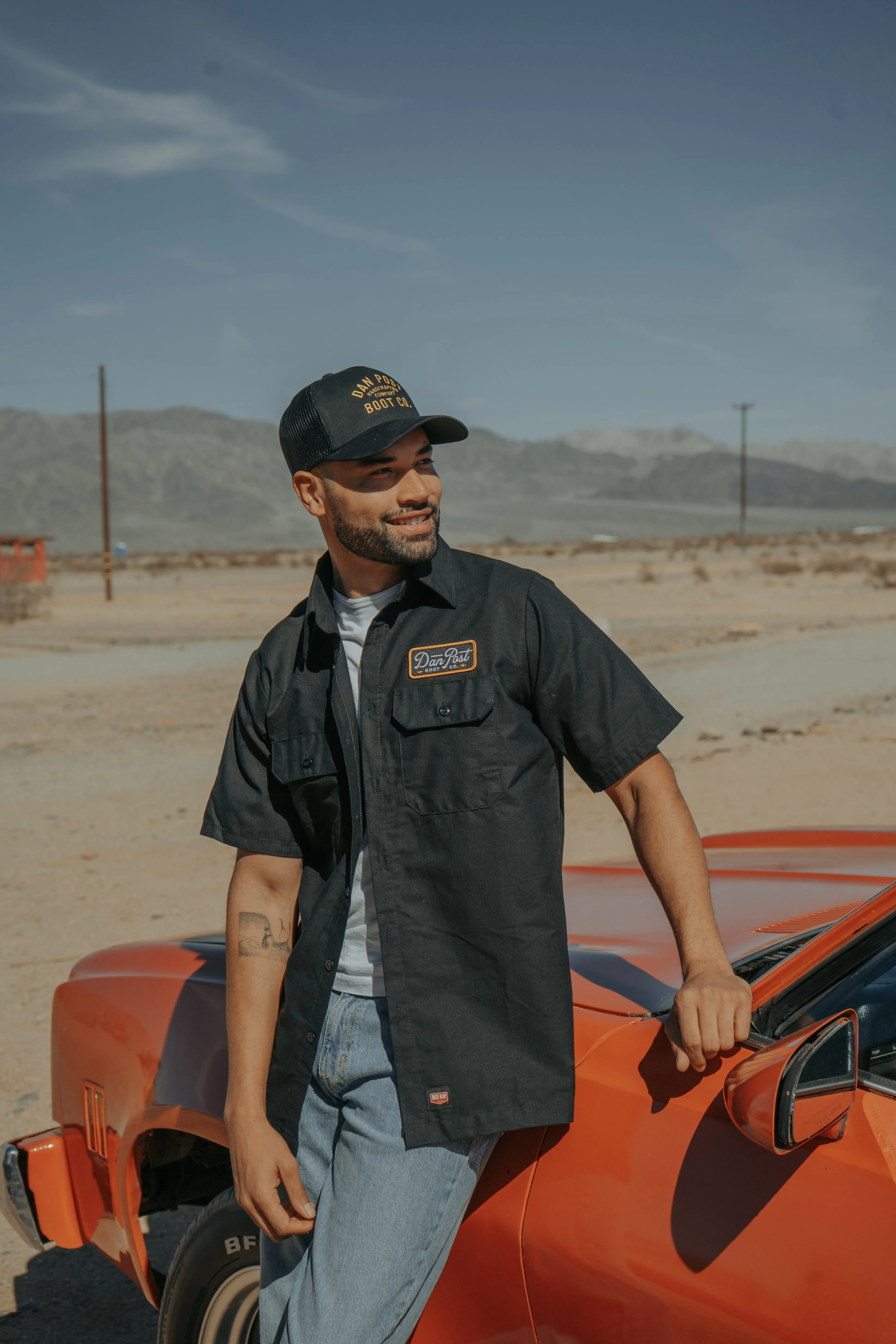 Dan Post Mechanic Shirt sold by Alberto Nardoni product image thumbnail 3