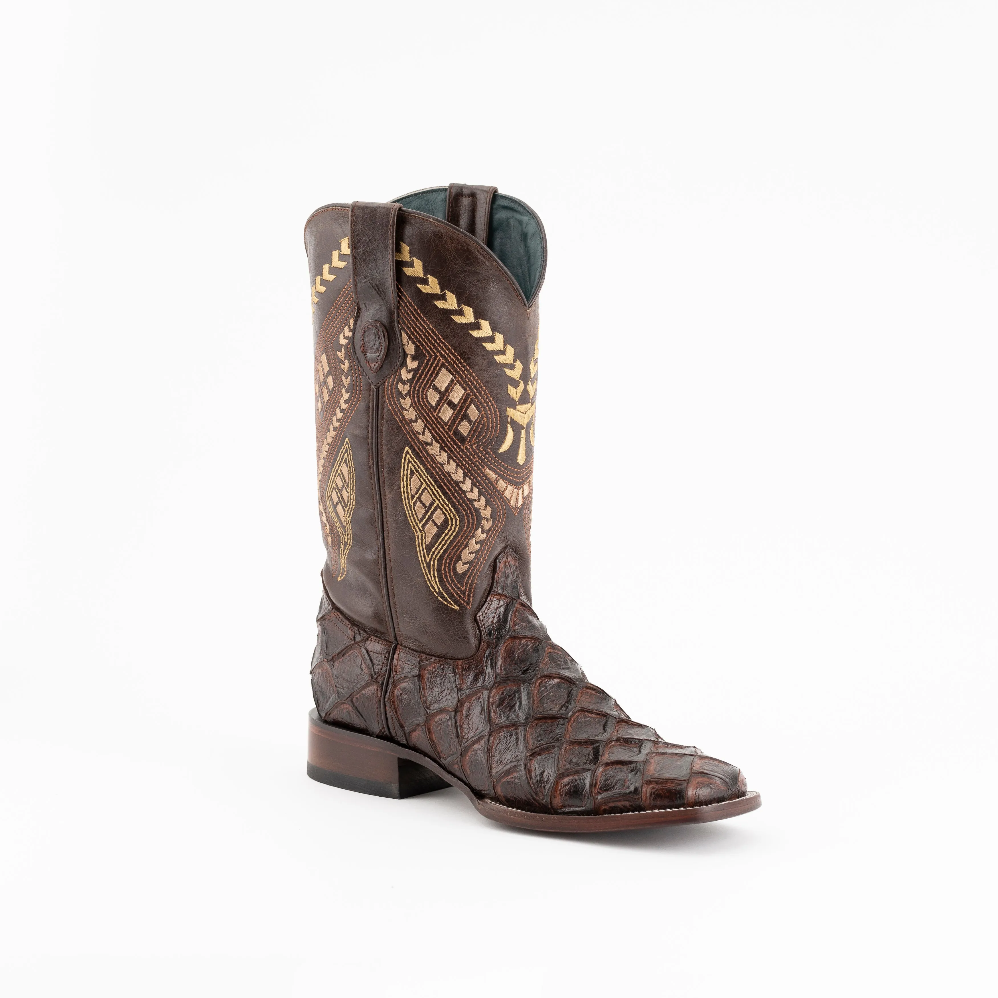 Ferrini Bronco - Handcrafted Leather Western Boot sold by Alberto Nardoni