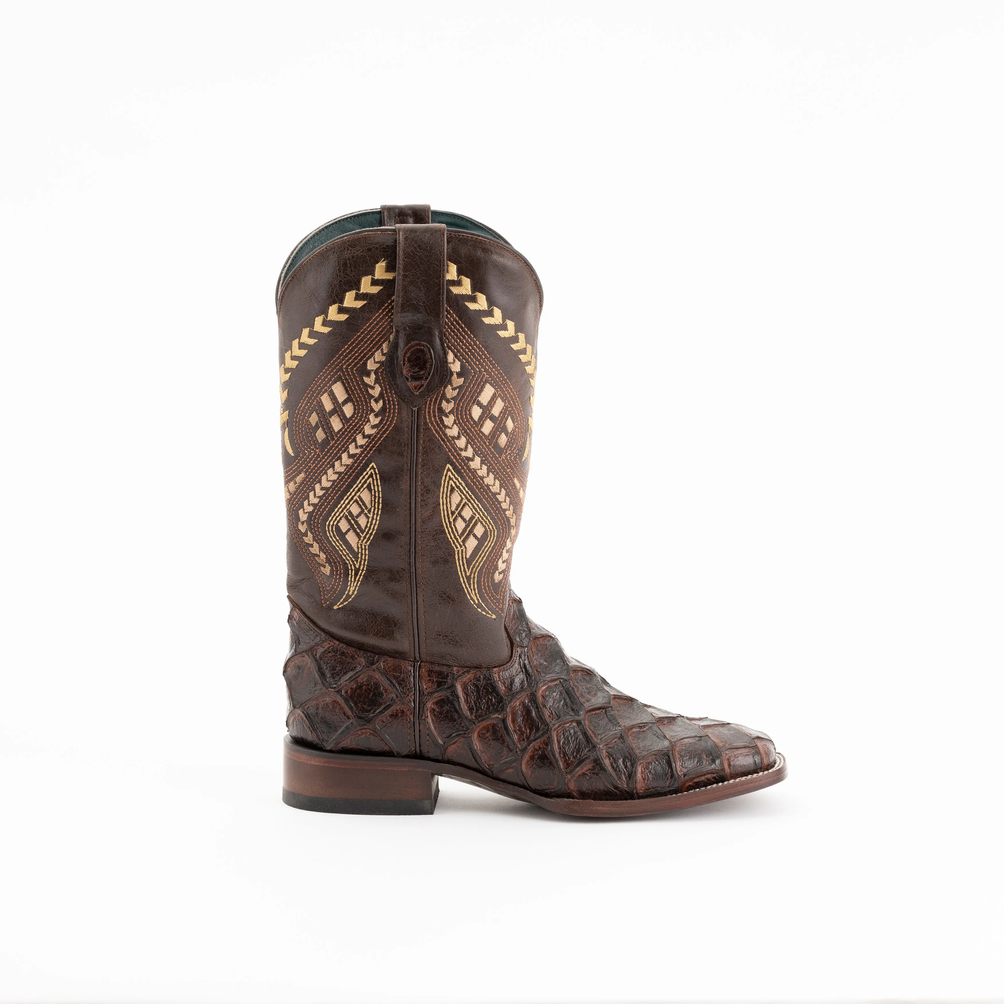 Ferrini Bronco - Handcrafted Leather Western Boot sold by Alberto Nardoni product image thumbnail 5