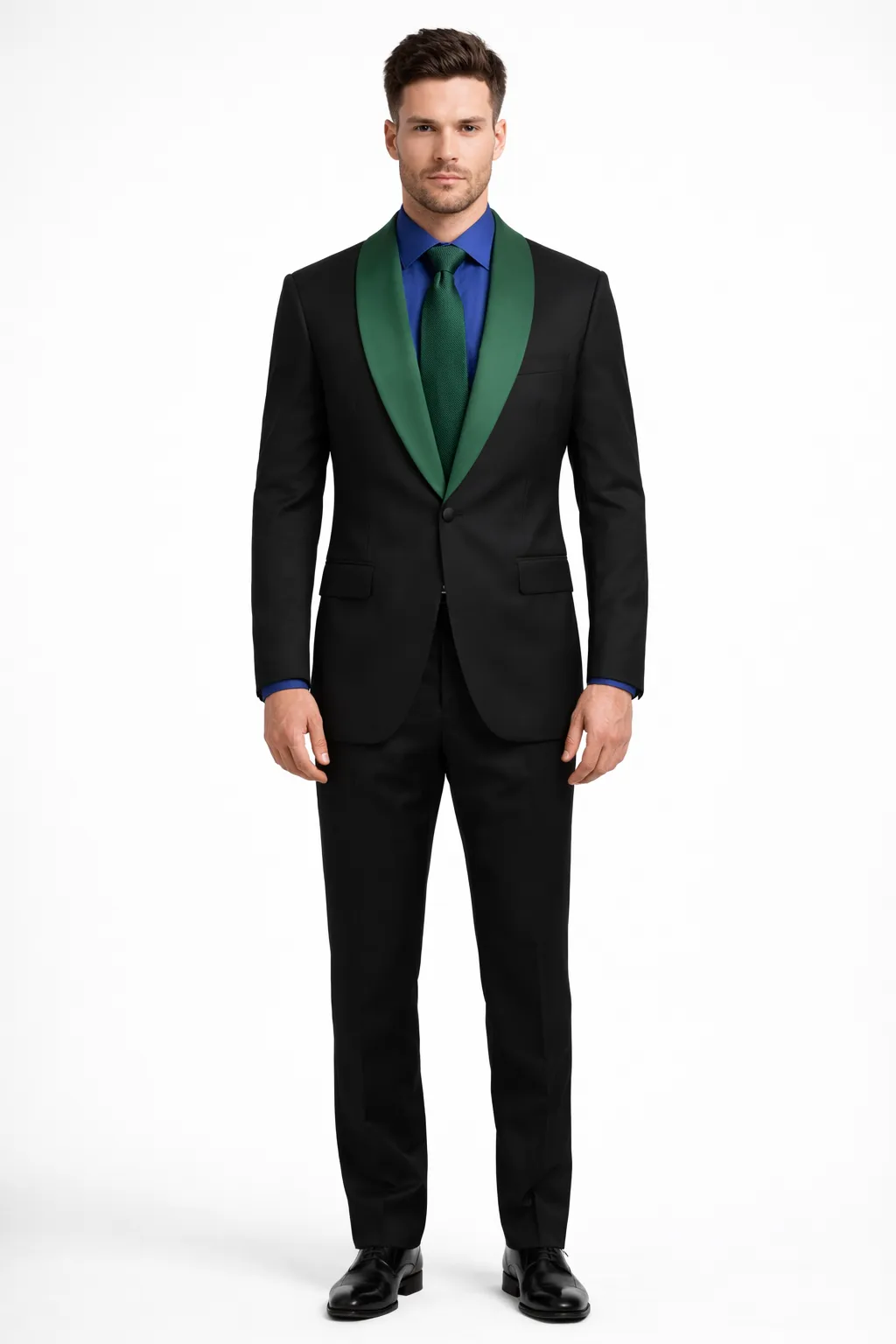 Men’s Designer Tuxedo Suit for Wedding & Prom – Modern Luxury Formalwear sold by Alberto Nardoni