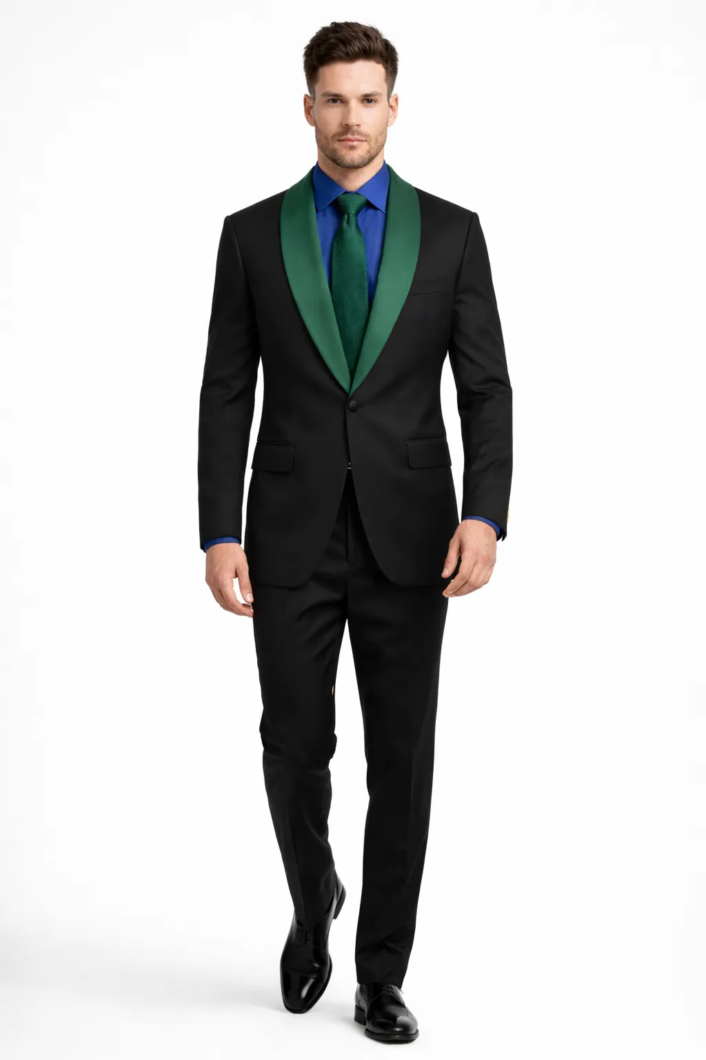 Men’s Designer Tuxedo Suit for Wedding & Prom – Modern Luxury Formalwear sold by Alberto Nardoni product image thumbnail 3