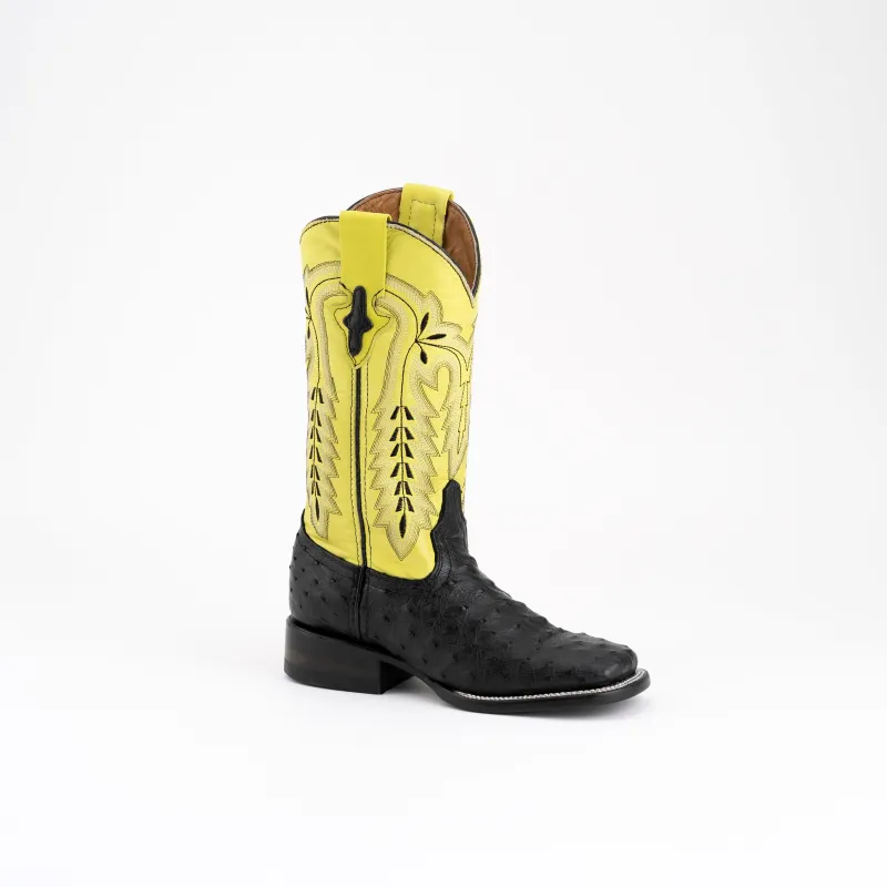 Ferrini Ladies Colt - Full Quill Ostrich made by Alberto Nardoni