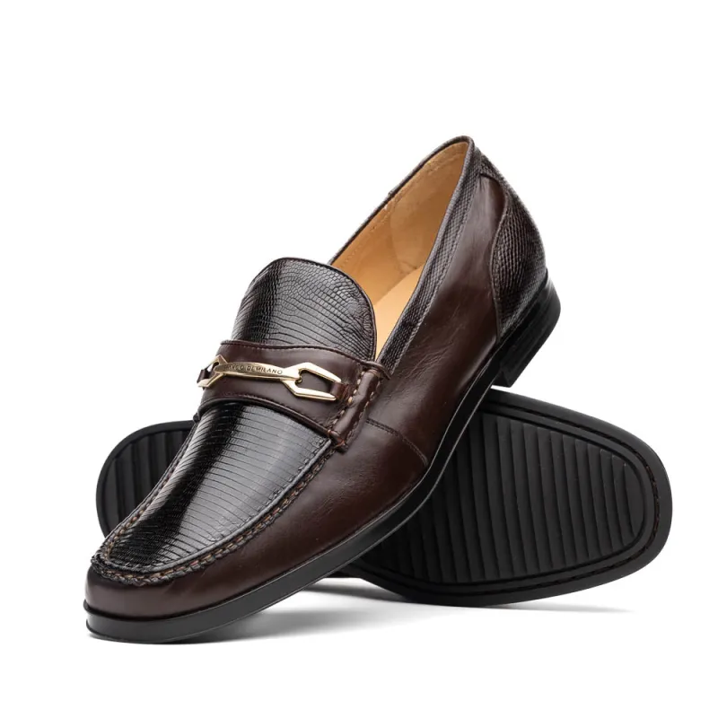 Marco Di Milano Ravello Brown made by Alberto Nardoni