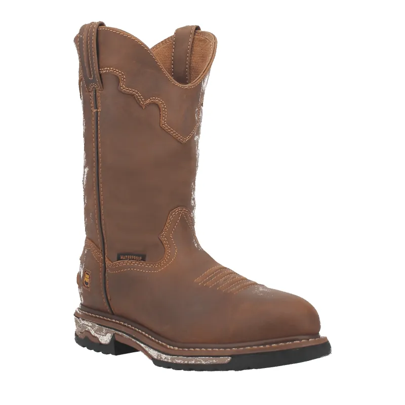 JOURNEYMAN LEATHER BOOT made by Dan Post