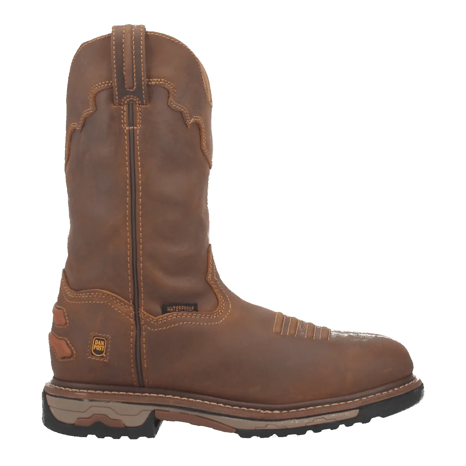 JOURNEYMAN LEATHER BOOT sold by Alberto Nardoni product image thumbnail 2