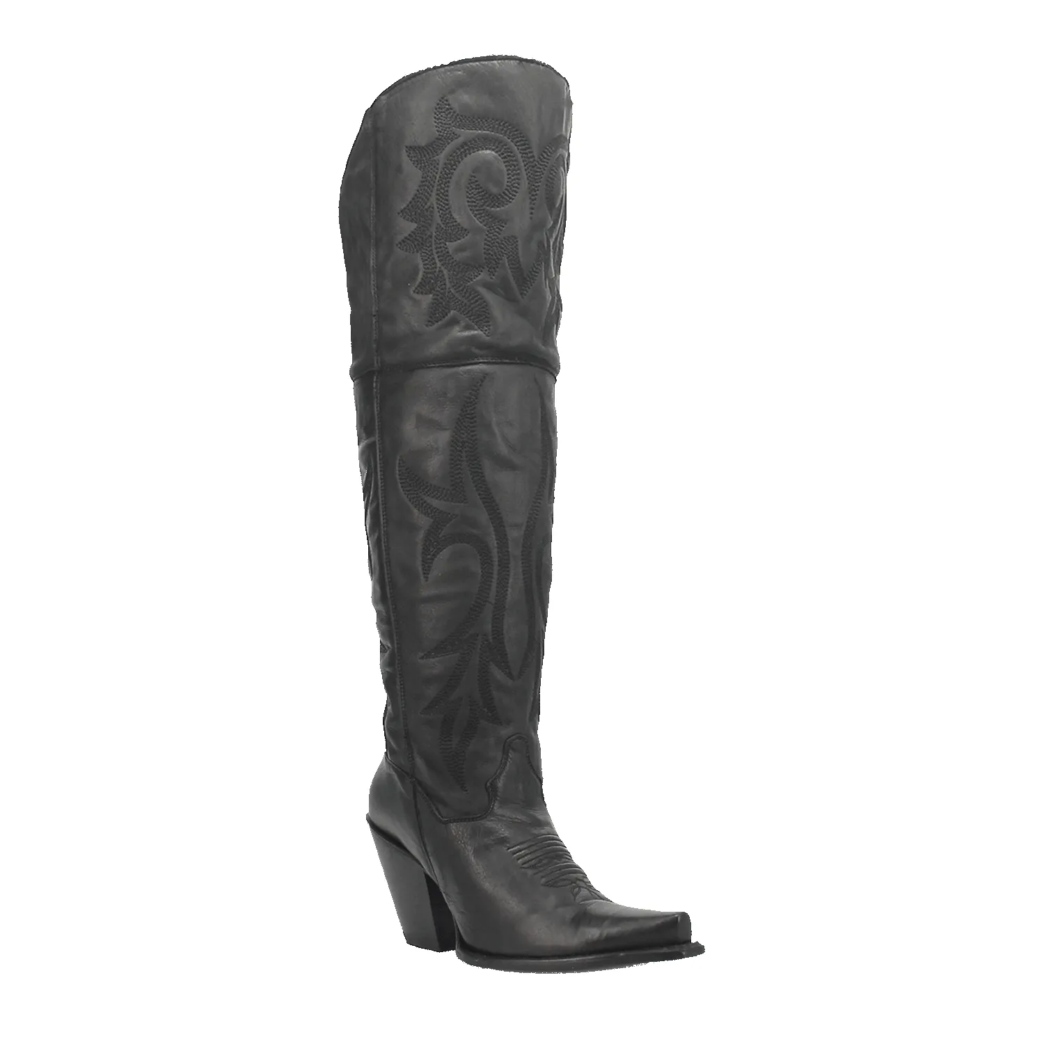 JILTED LEATHER BOOT sold by Alberto Nardoni