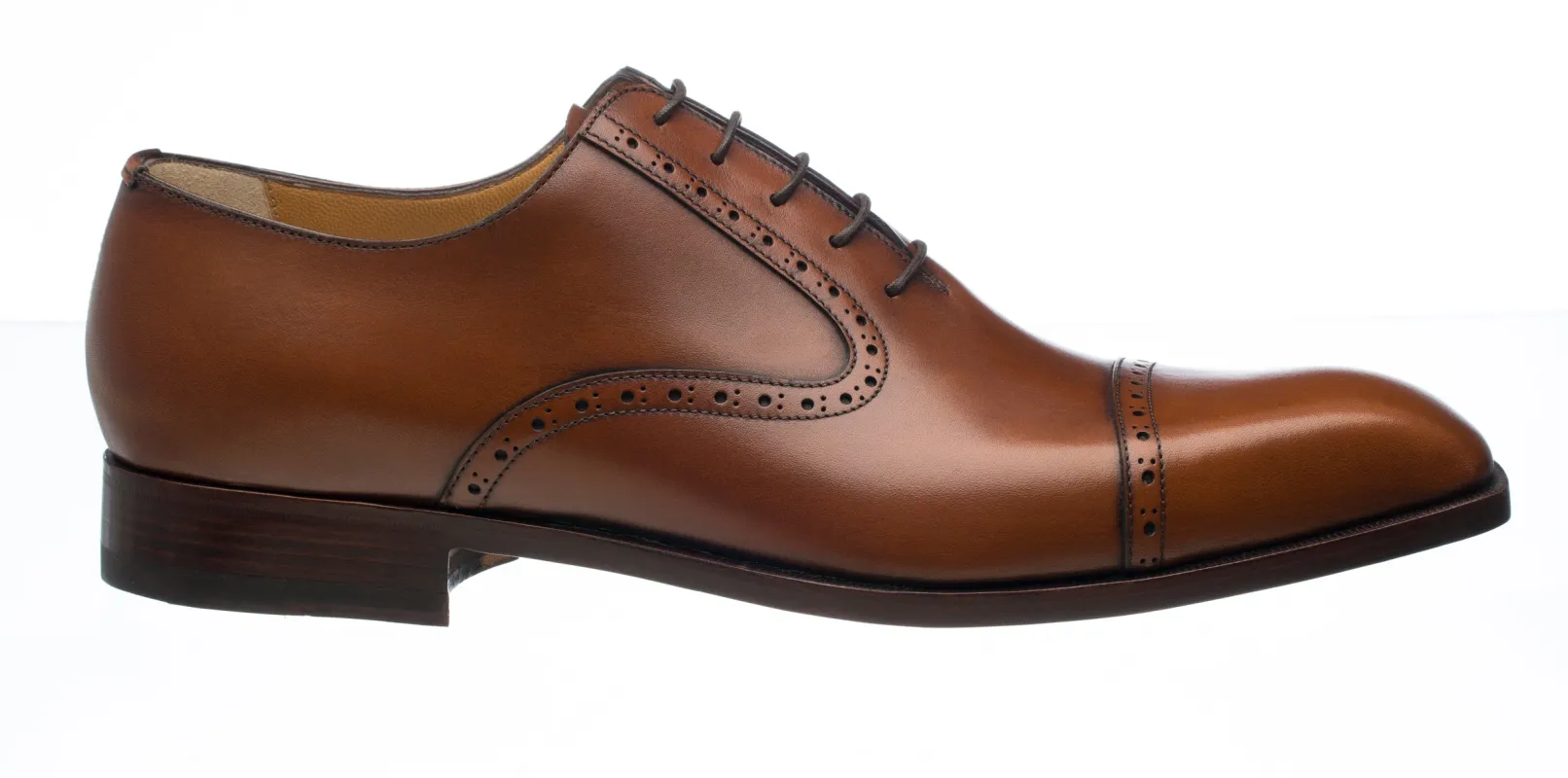 Ferrini French Calf 3922 - Luxury Leather Dress Shoe made by Alberto Nardoni