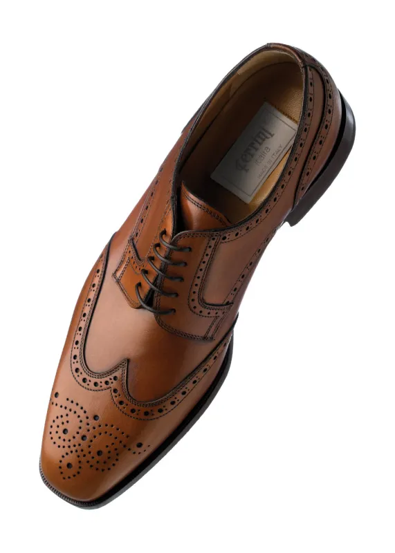 Ferrini French Calf 3704 Luxury Shoe made by Alberto Nardoni