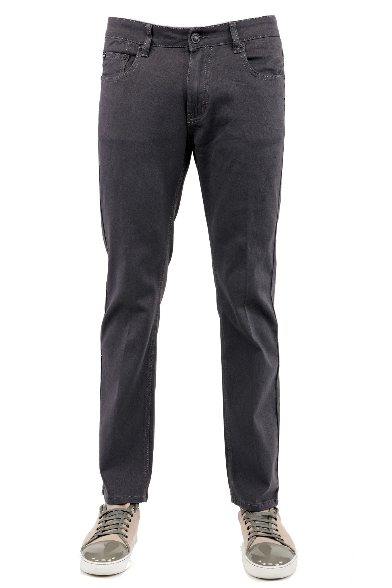 Slim Fit Jean in Charcoal sold by Alberto Nardoni product image thumbnail 2