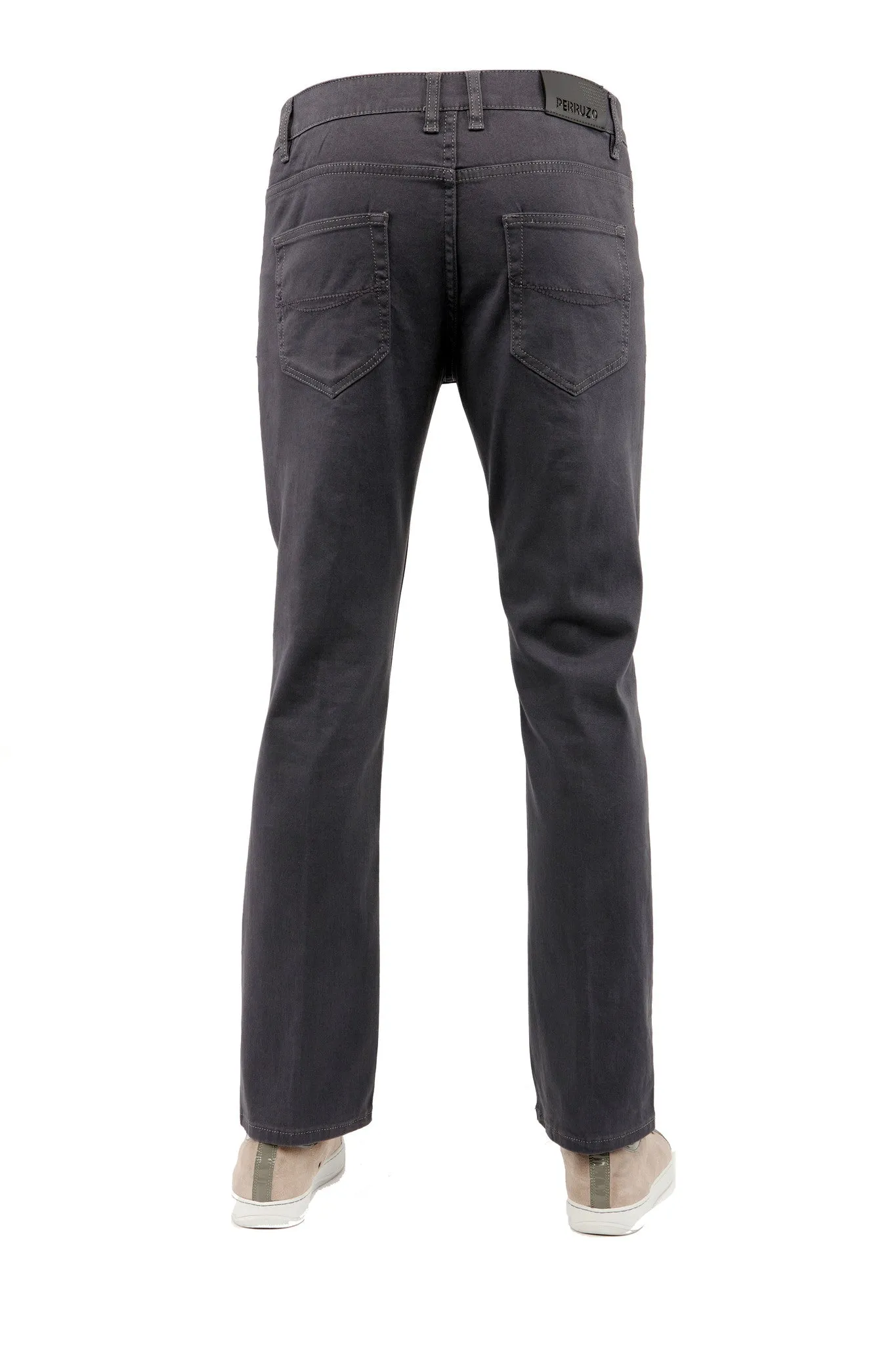 Slim Fit Jean in Charcoal sold by Alberto Nardoni product image thumbnail 3