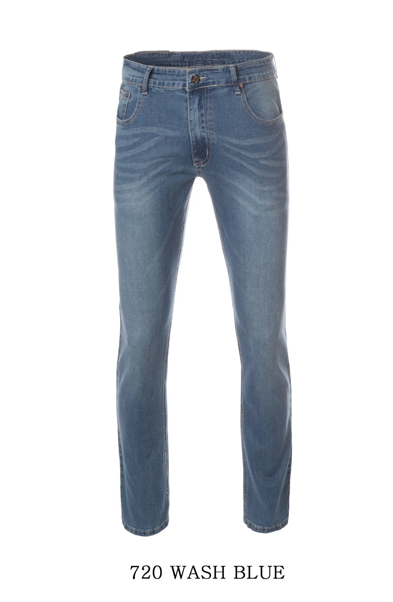 Slim Fit Jean medium wash sold by Alberto Nardoni