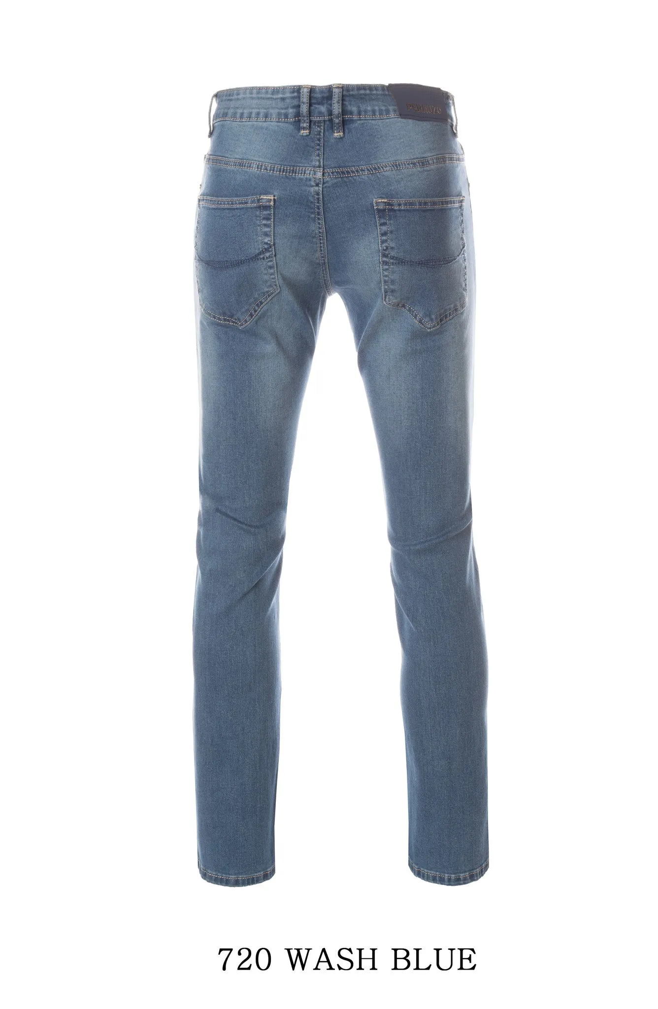 Slim Fit Jean medium wash sold by Alberto Nardoni product image thumbnail 2