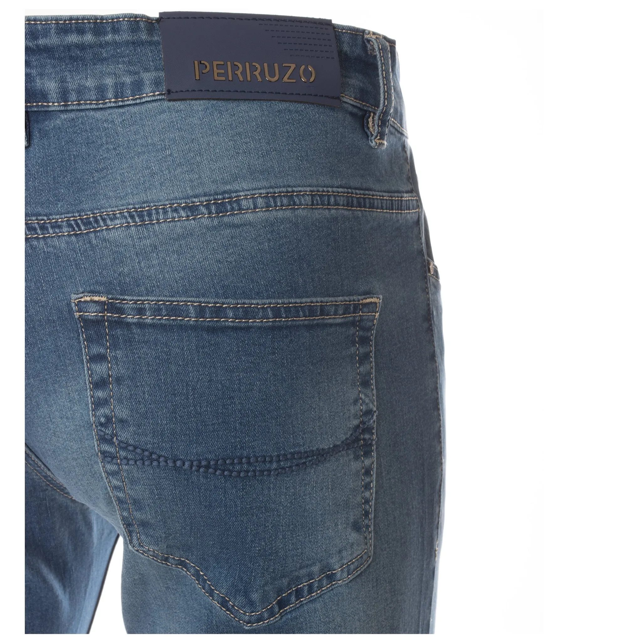 Slim Fit Jean medium wash sold by Alberto Nardoni product image thumbnail 3