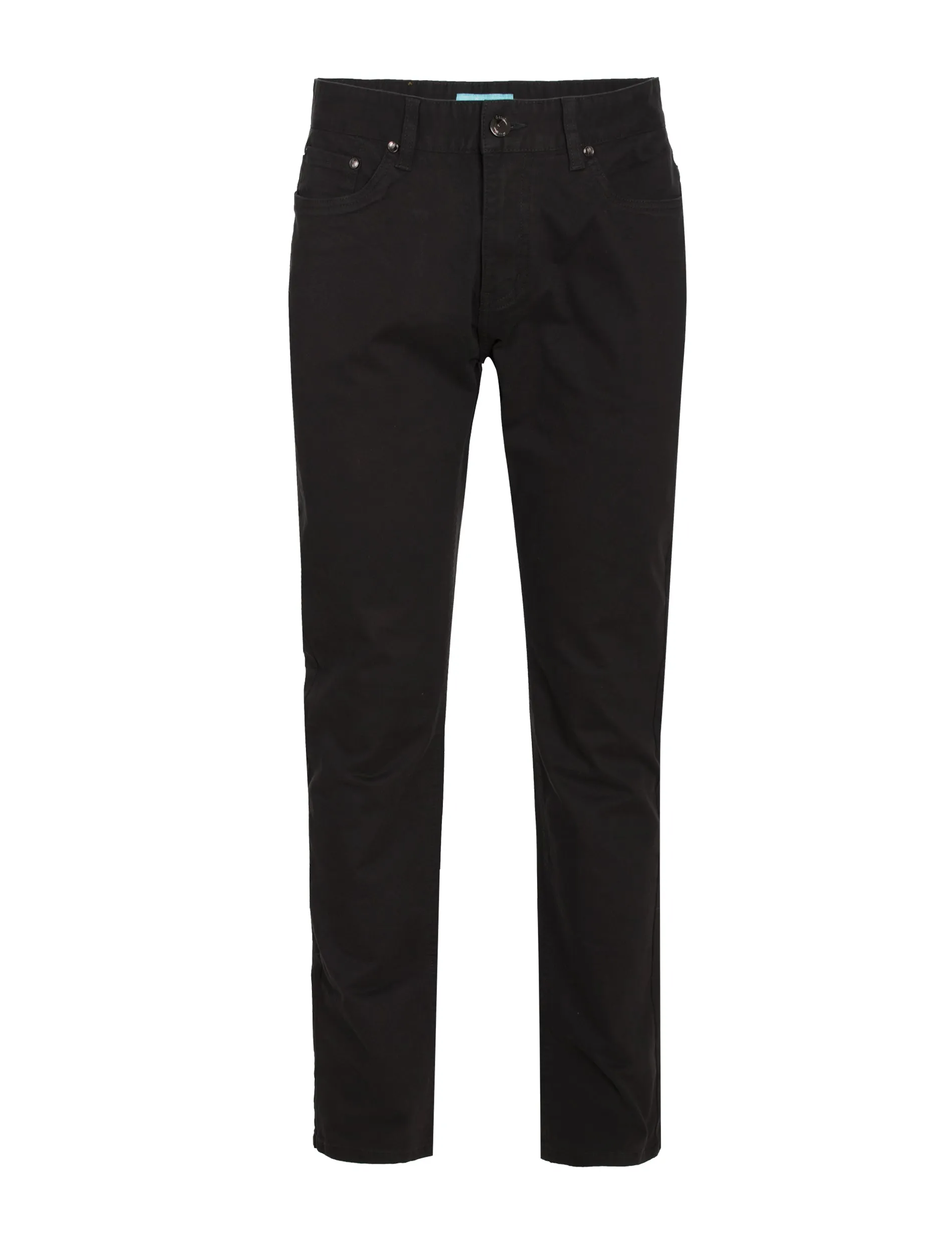 Slim Stretch Jean Black sold by Alberto Nardoni