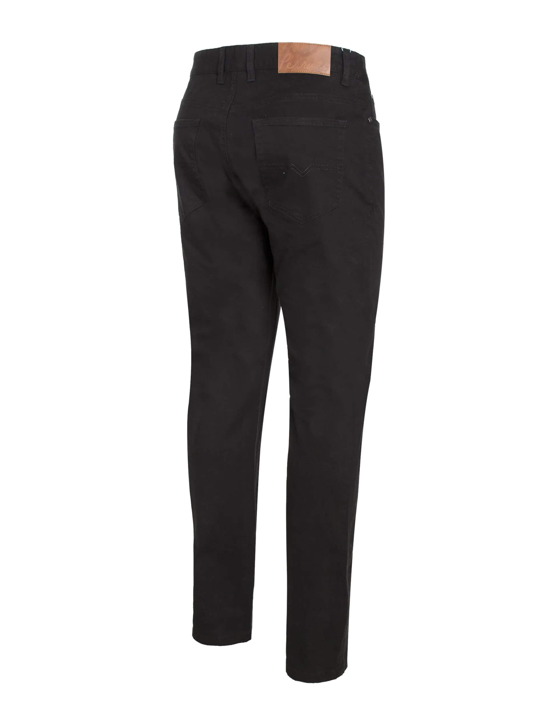 Slim Stretch Jean Black sold by Alberto Nardoni product image thumbnail 2