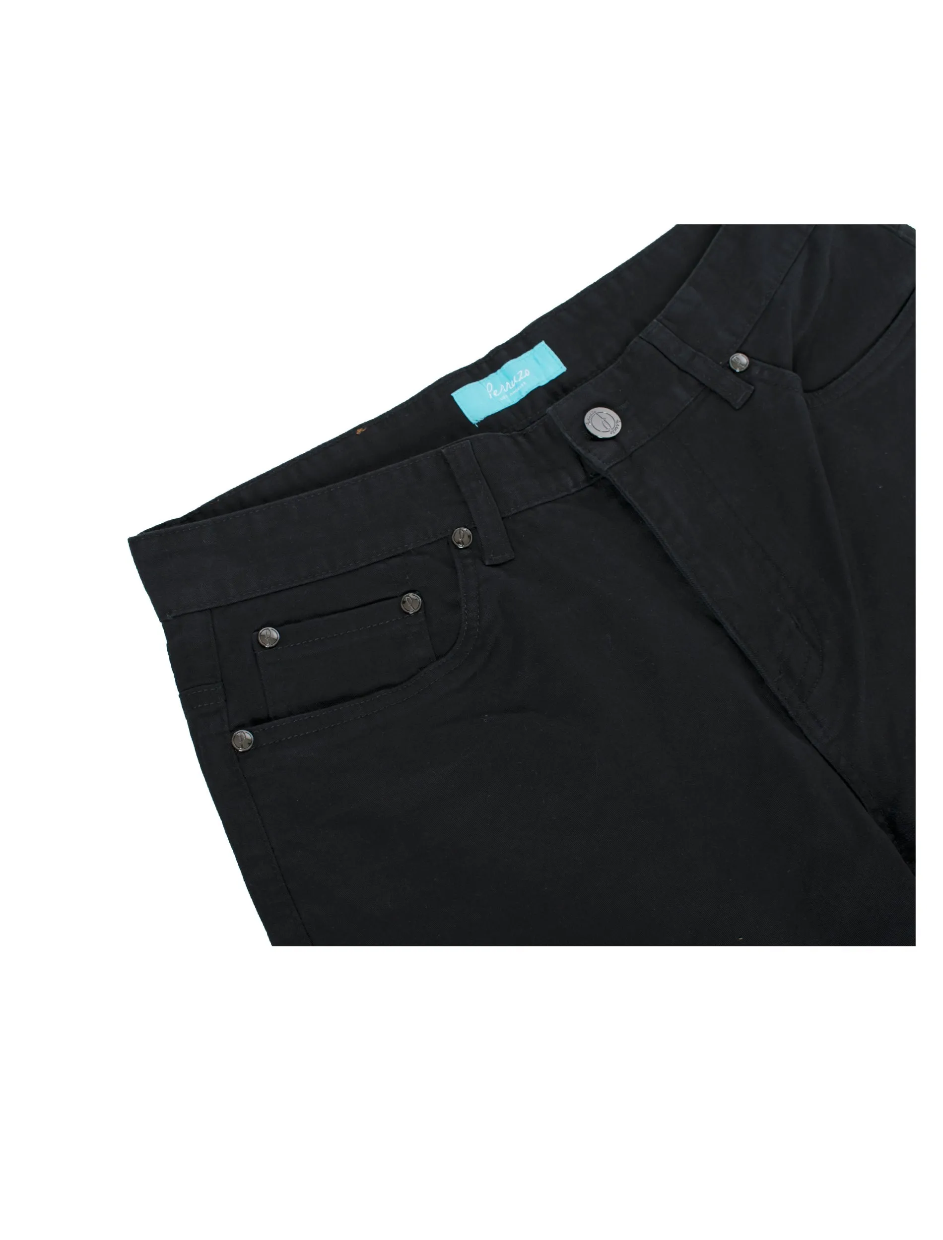 Slim Stretch Jean Black sold by Alberto Nardoni product image thumbnail 3