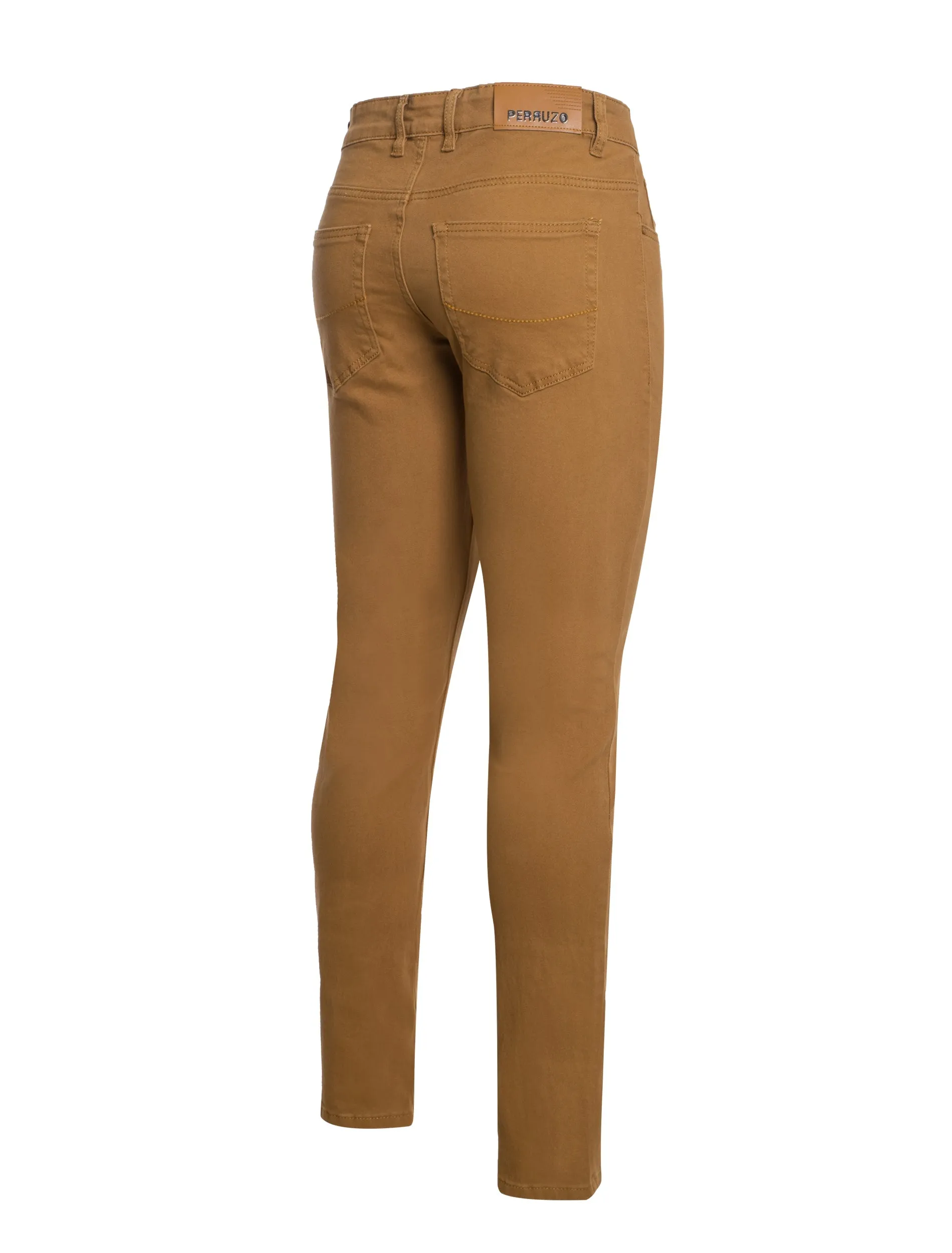 Jeans in Wheat color, skinny fit sold by Alberto Nardoni product image thumbnail 2