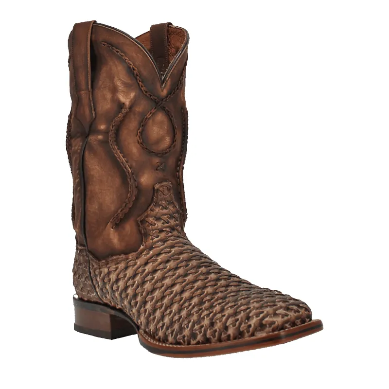 STANLEY LEATHER BOOT made by Dan Post
