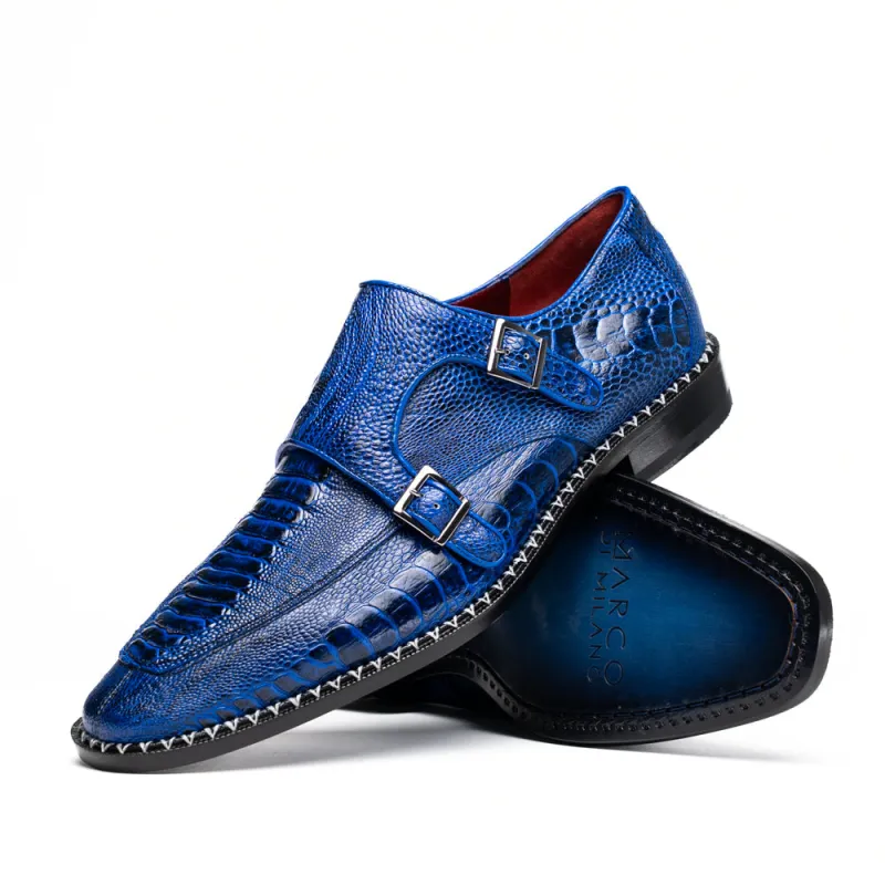 Marco Di Milano Napoli Electric Blue made by Alberto Nardoni