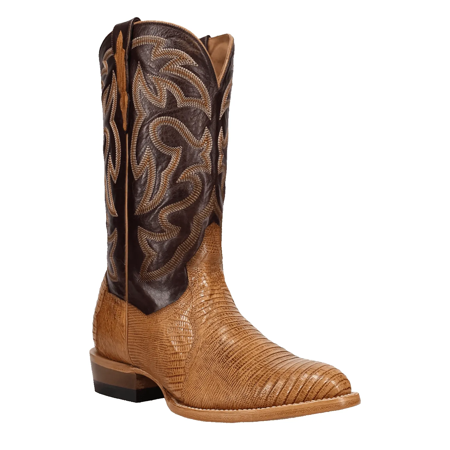 SPURLINE TEJU LIZARD BOOT sold by Alberto Nardoni