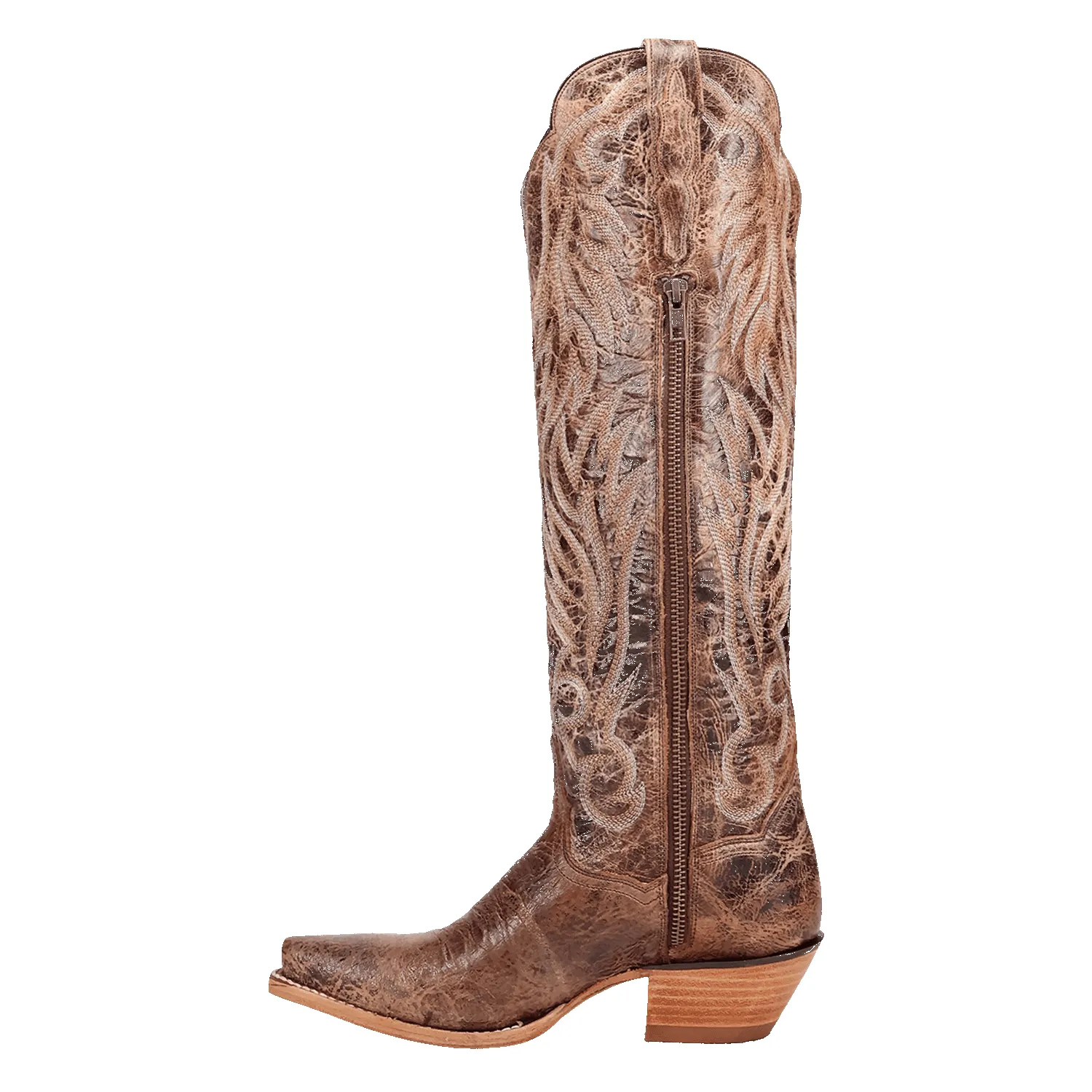 RUSTIC RIDGE LEATHER BOOT sold by Alberto Nardoni product image thumbnail 3