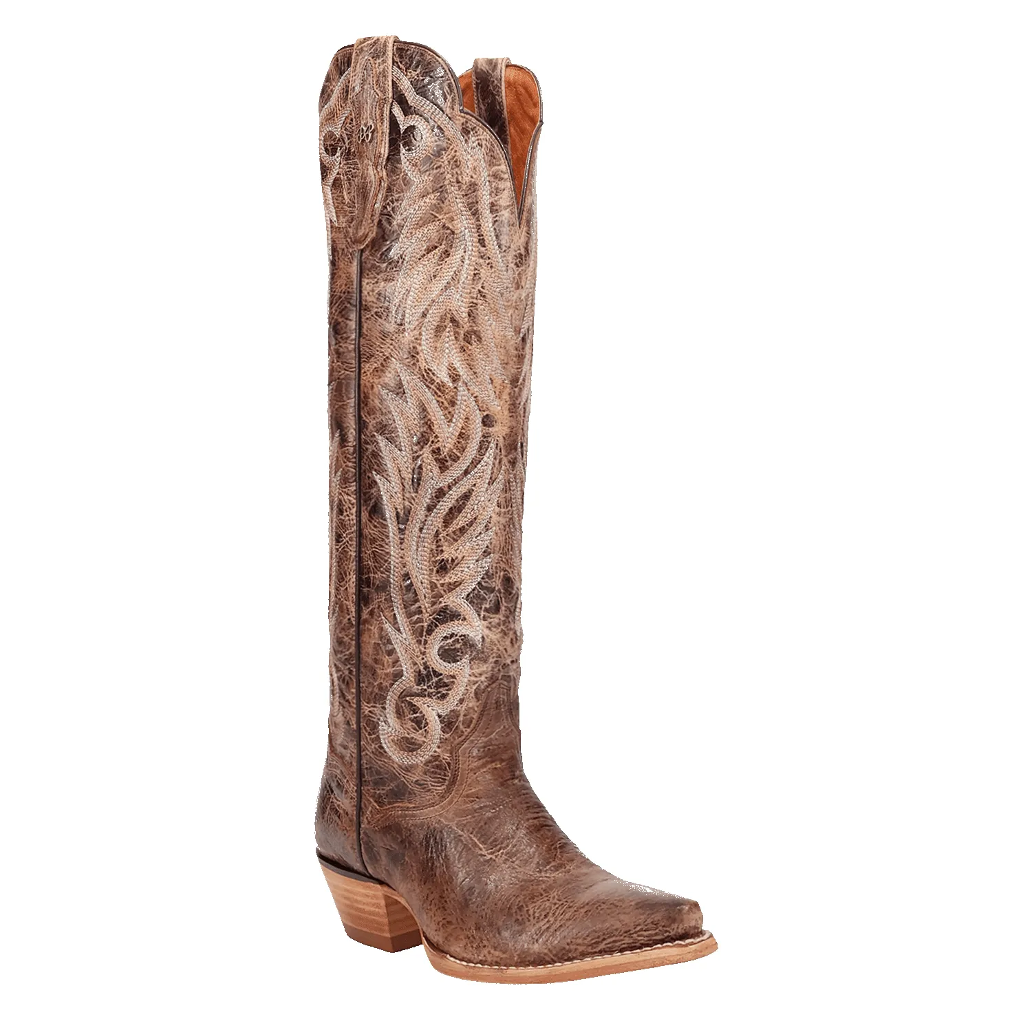 RUSTIC RIDGE LEATHER BOOT sold by Alberto Nardoni