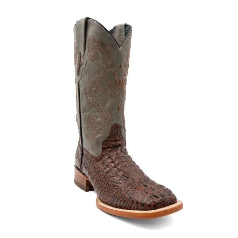 Ferrini Stampede - Luxurious Leather Cowboy Boots made by Alberto Nardoni