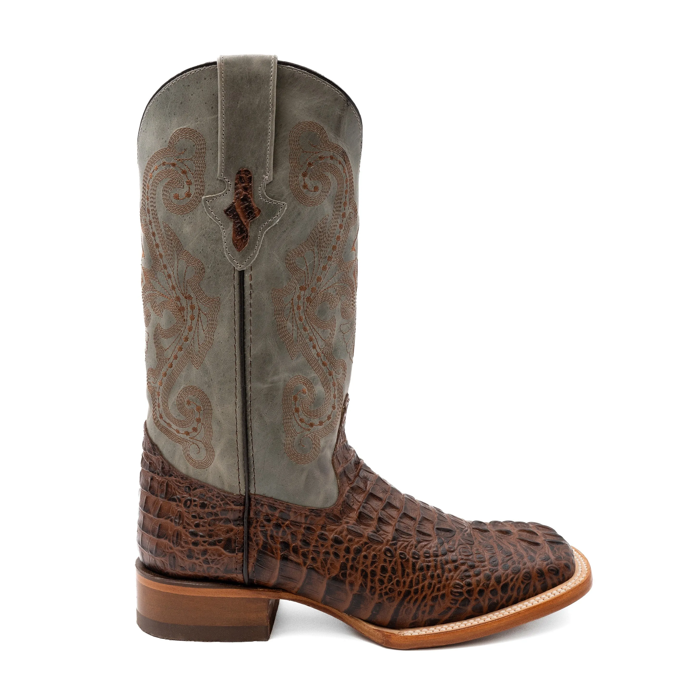 Ferrini Stampede - Luxurious Leather Cowboy Boots sold by Alberto Nardoni product image thumbnail 2