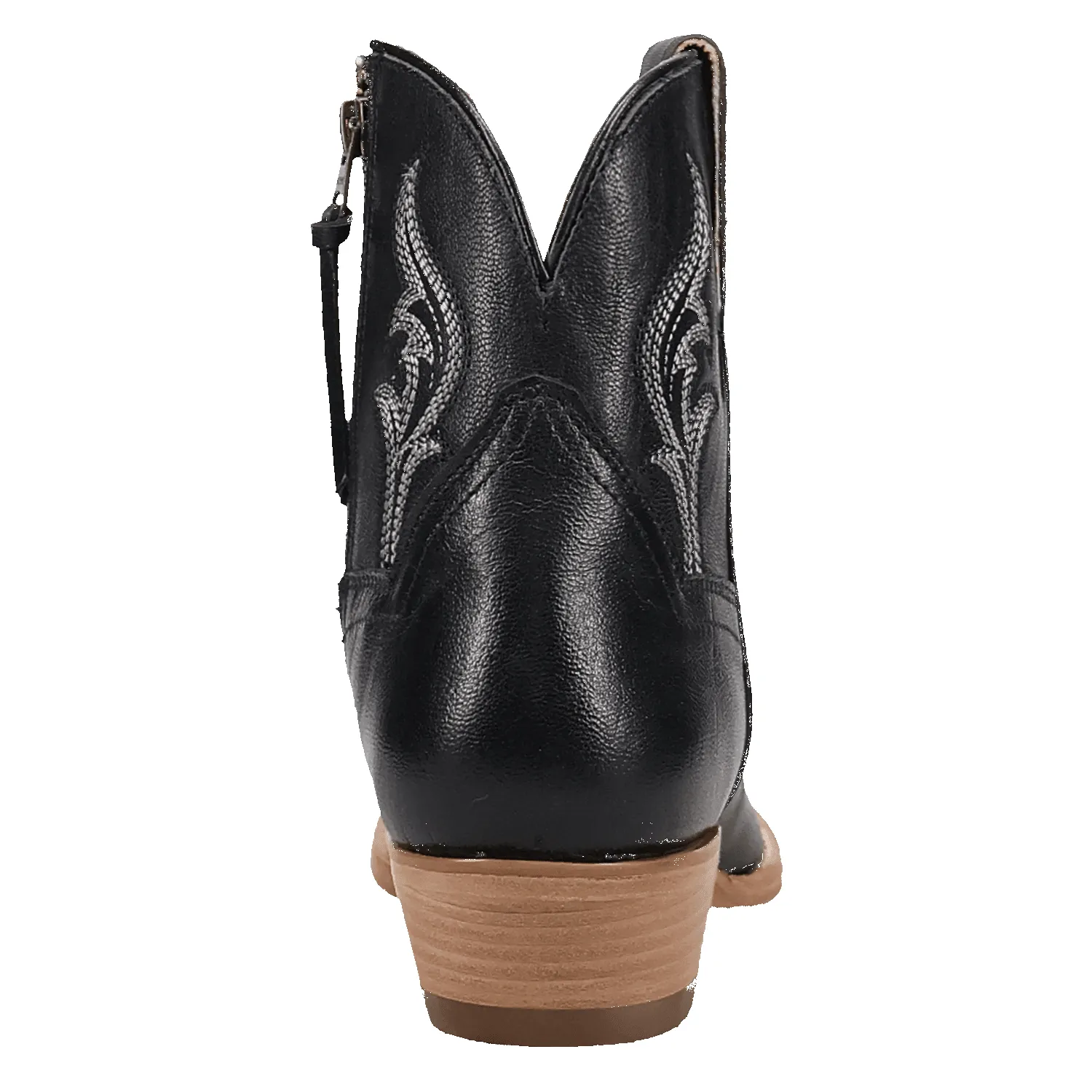 RUSTIC CHARM LEATHER BOOTIE sold by Alberto Nardoni product image thumbnail 4