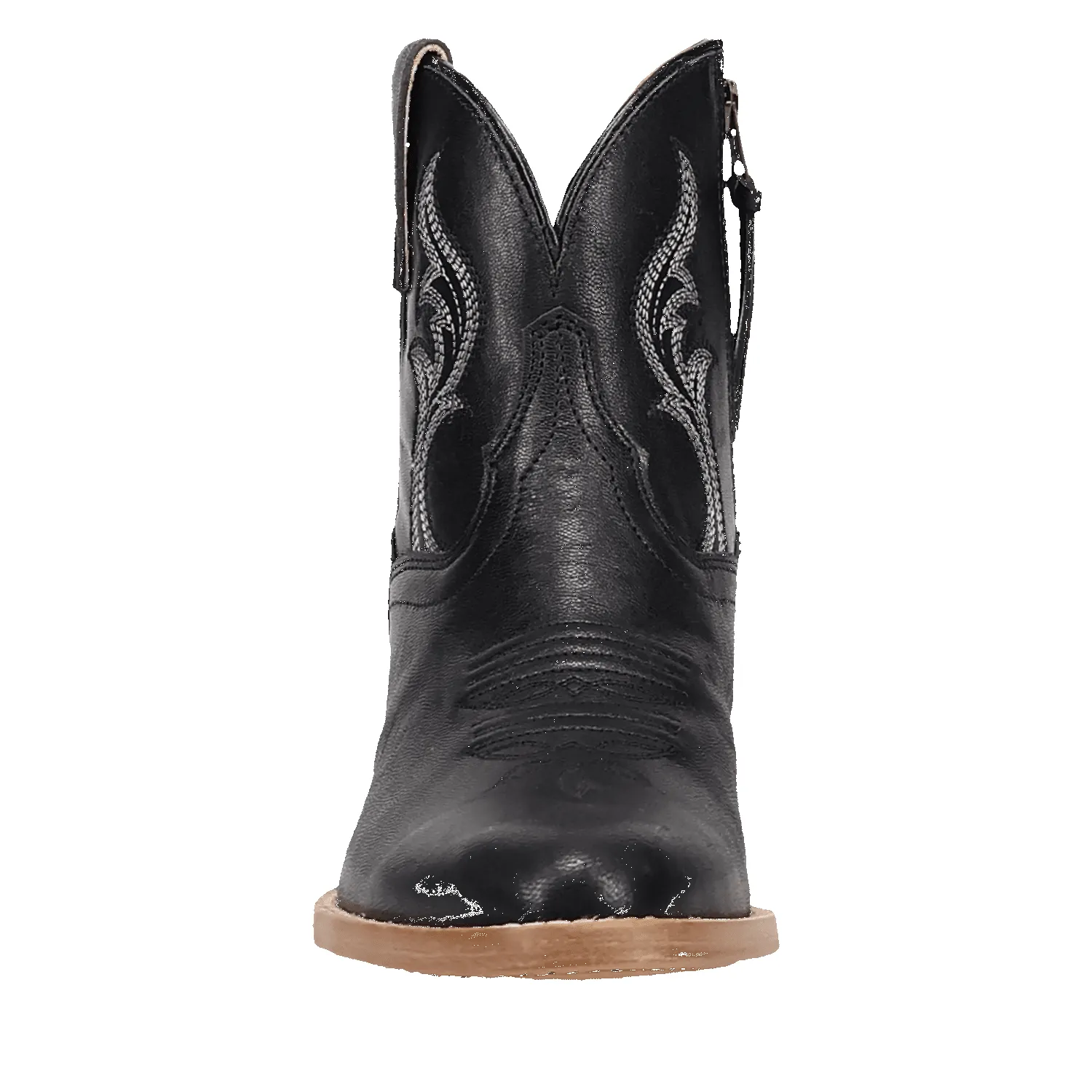 RUSTIC CHARM LEATHER BOOTIE sold by Alberto Nardoni product image thumbnail 5
