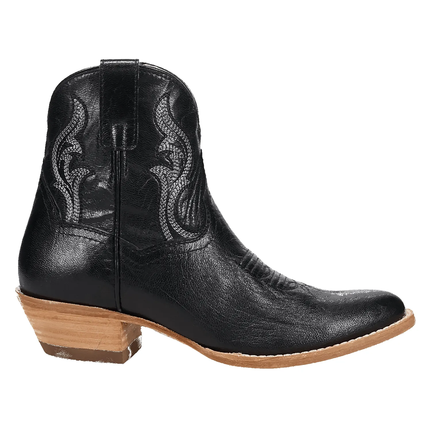 RUSTIC CHARM LEATHER BOOTIE sold by Alberto Nardoni product image thumbnail 2