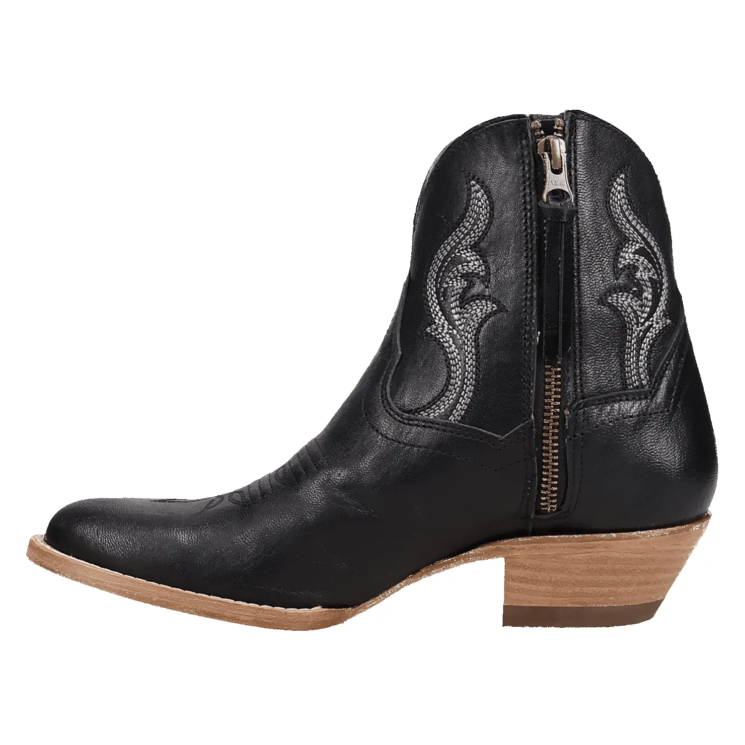 RUSTIC CHARM LEATHER BOOTIE sold by Alberto Nardoni product image thumbnail 3