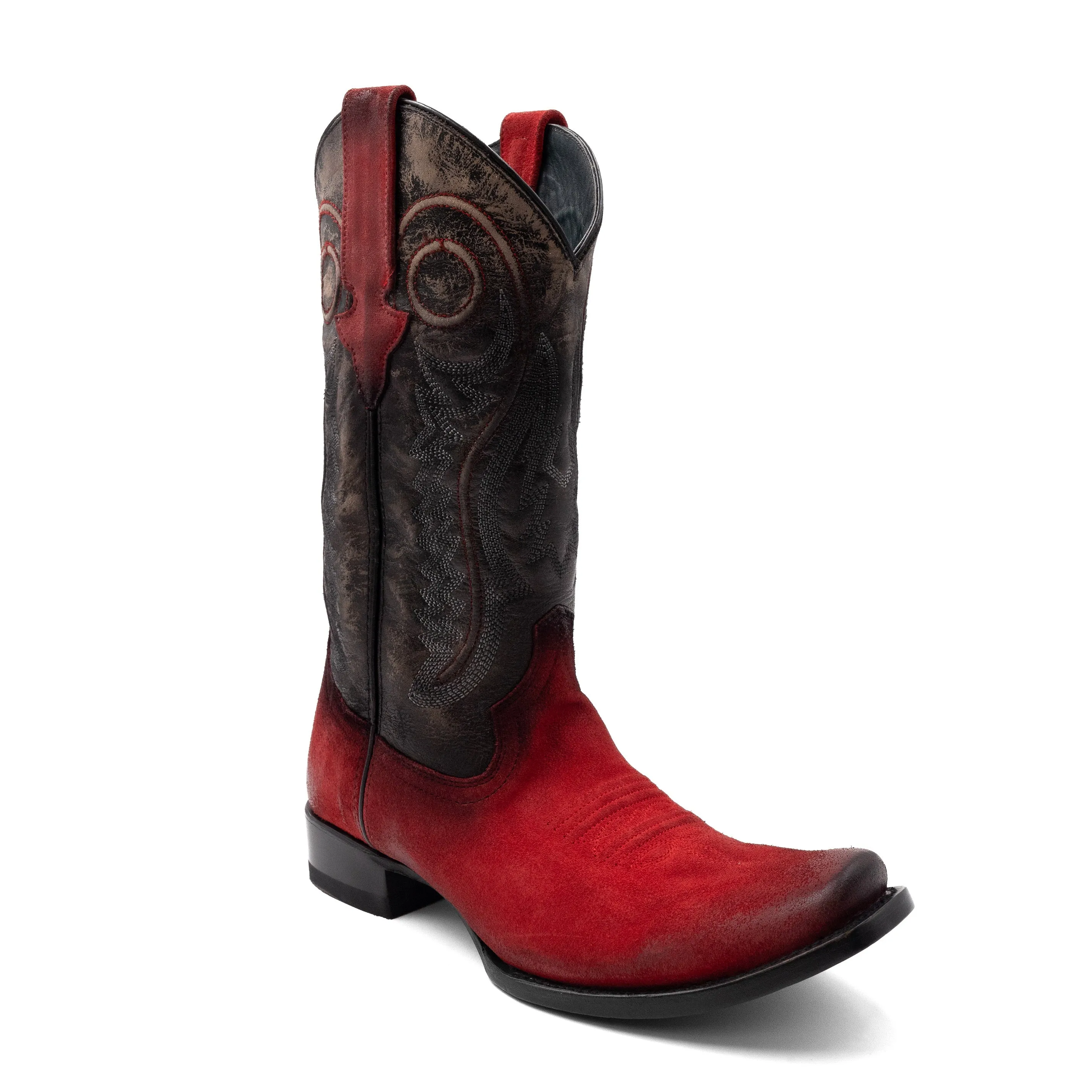 Ferrini Roughrider Leather Boot - Premium Men's Style sold by Alberto Nardoni