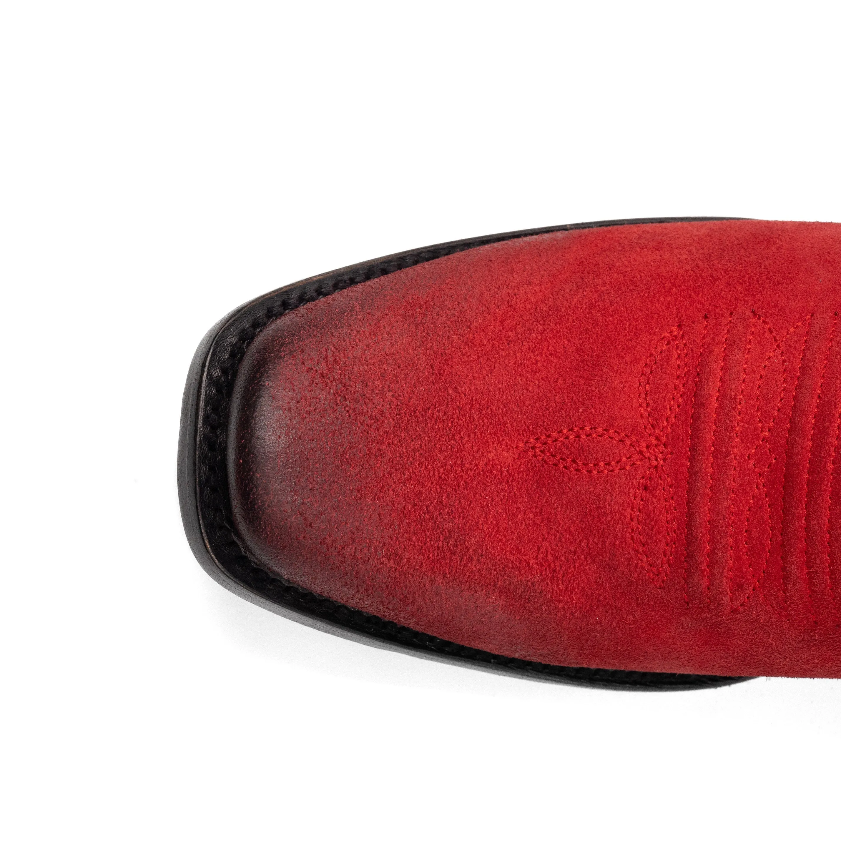 Ferrini Roughrider Leather Boot - Premium Men's Style sold by Alberto Nardoni product image thumbnail 5