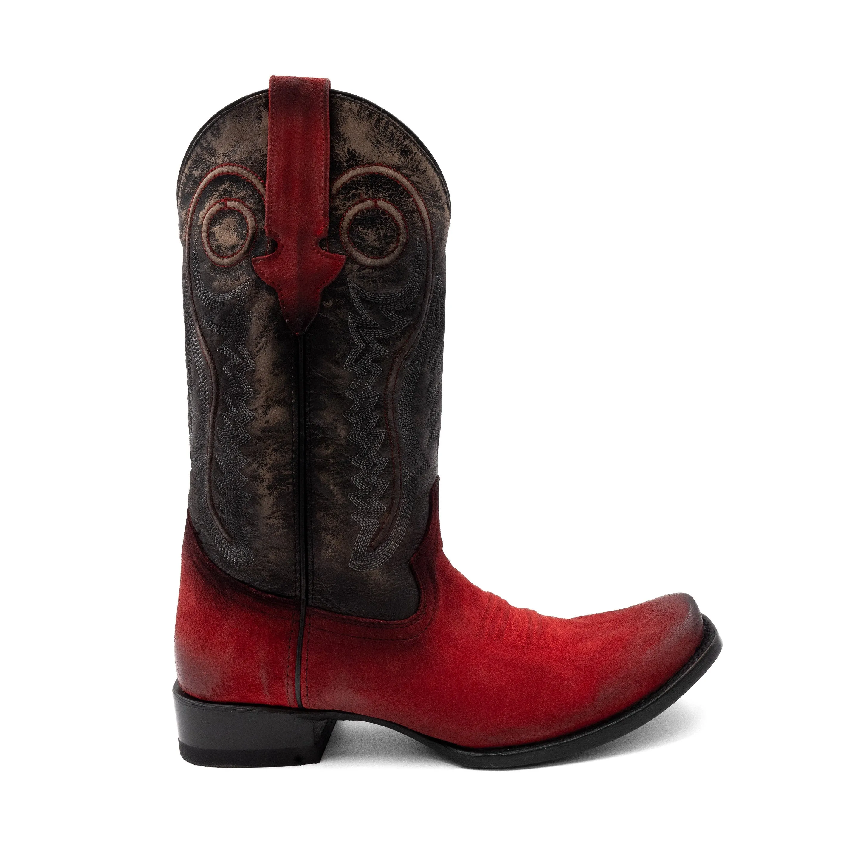 Ferrini Roughrider Leather Boot - Premium Men's Style sold by Alberto Nardoni product image thumbnail 2