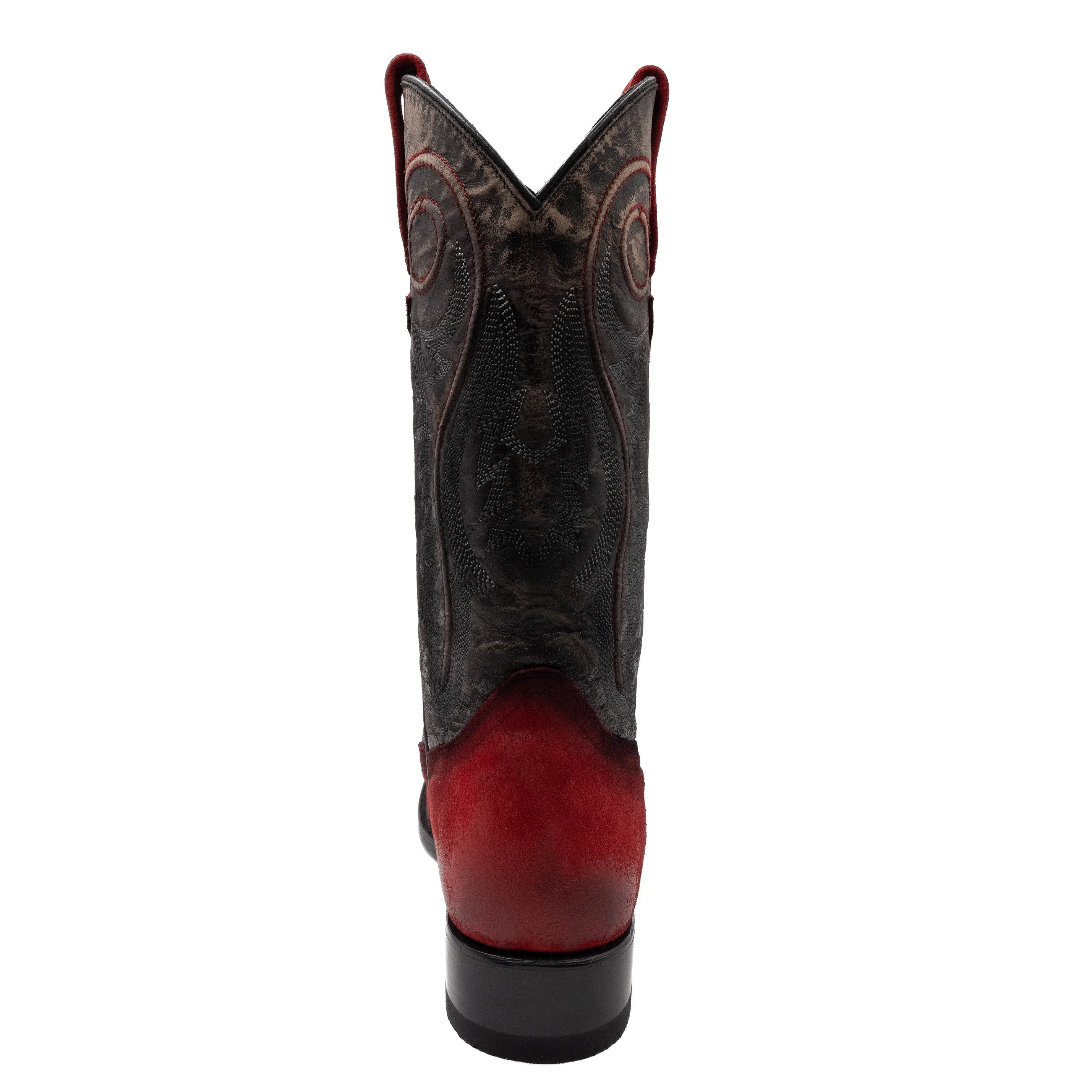 Ferrini Roughrider Leather Boot - Premium Men's Style sold by Alberto Nardoni product image thumbnail 4
